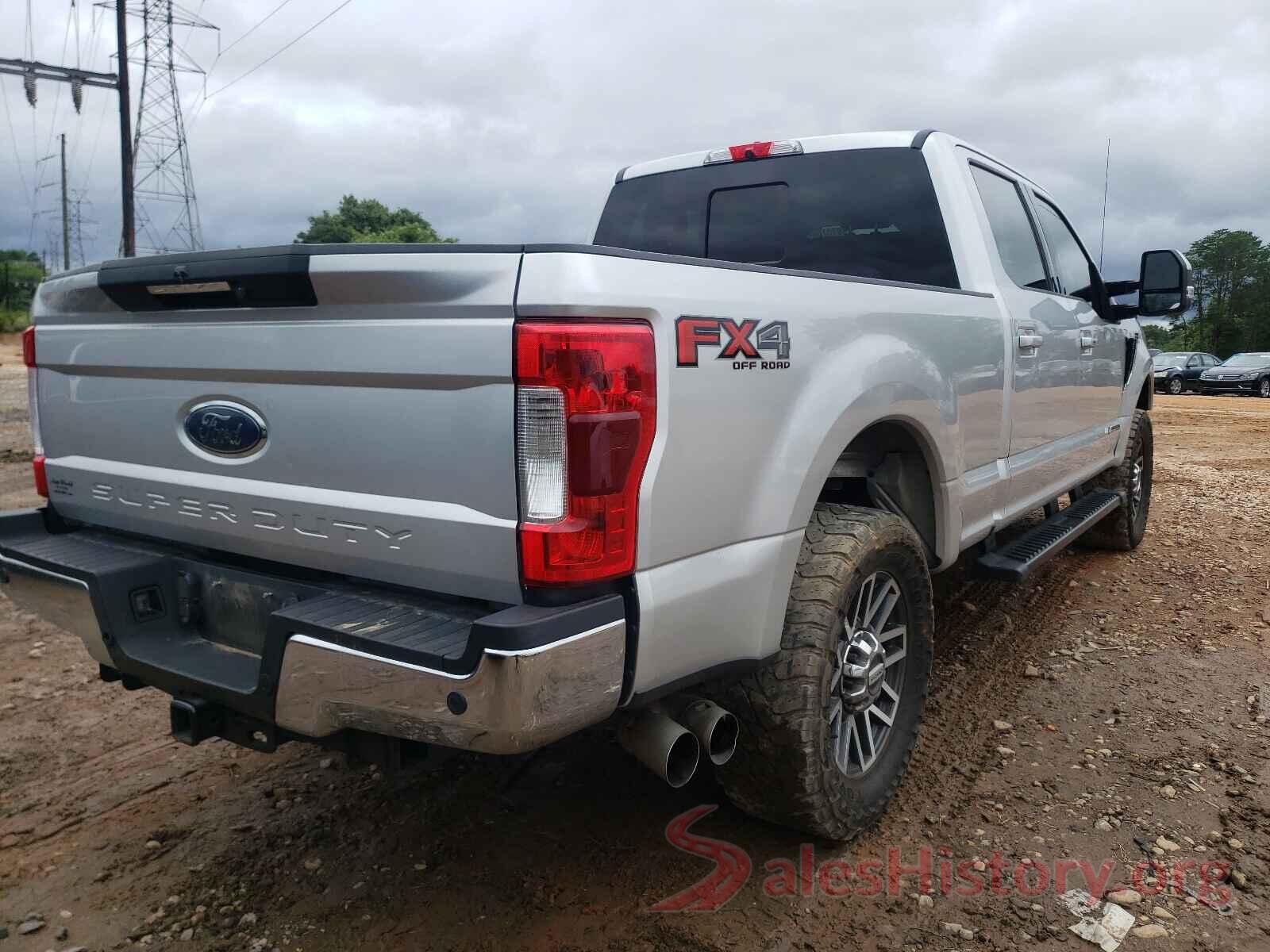 1FT7W2BT1HEB88588 2017 FORD F250