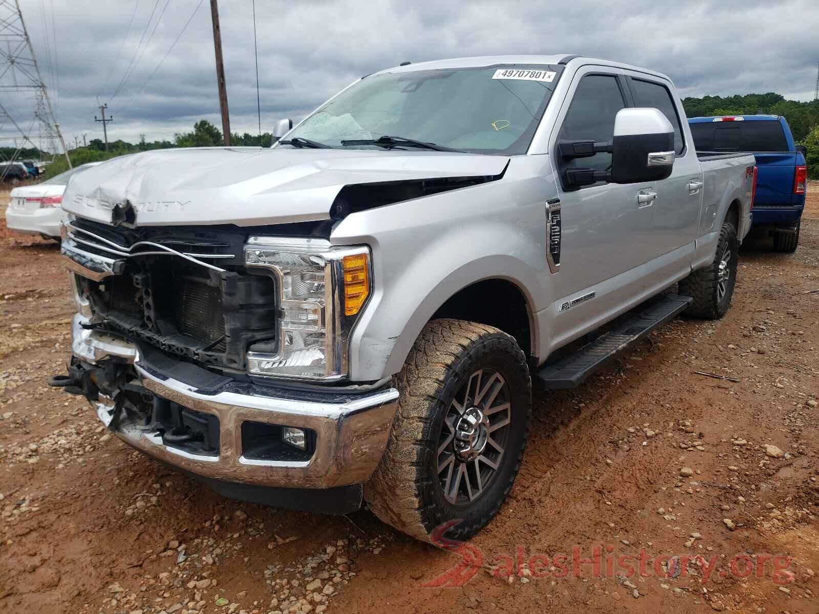 1FT7W2BT1HEB88588 2017 FORD F250