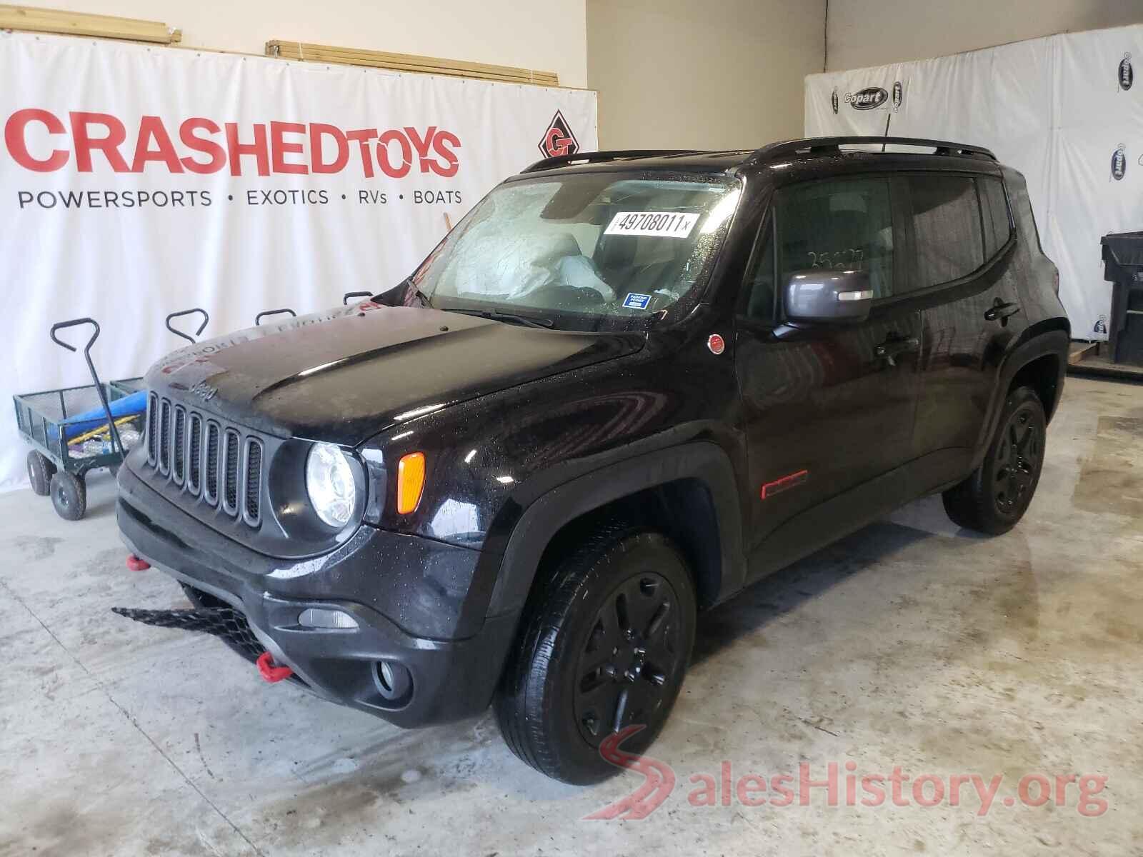 ZACCJBCB4JPH95116 2018 JEEP RENEGADE