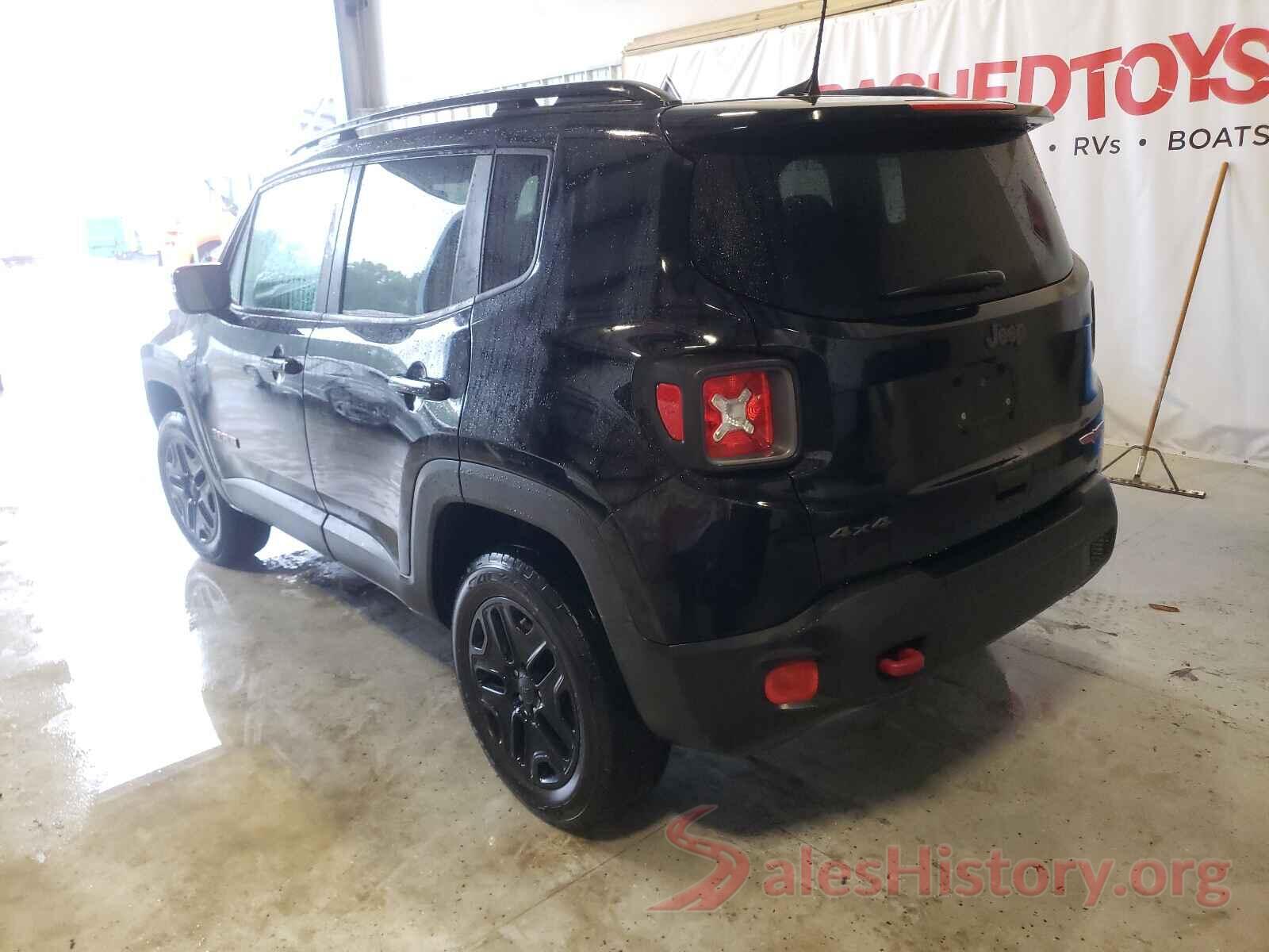 ZACCJBCB4JPH95116 2018 JEEP RENEGADE