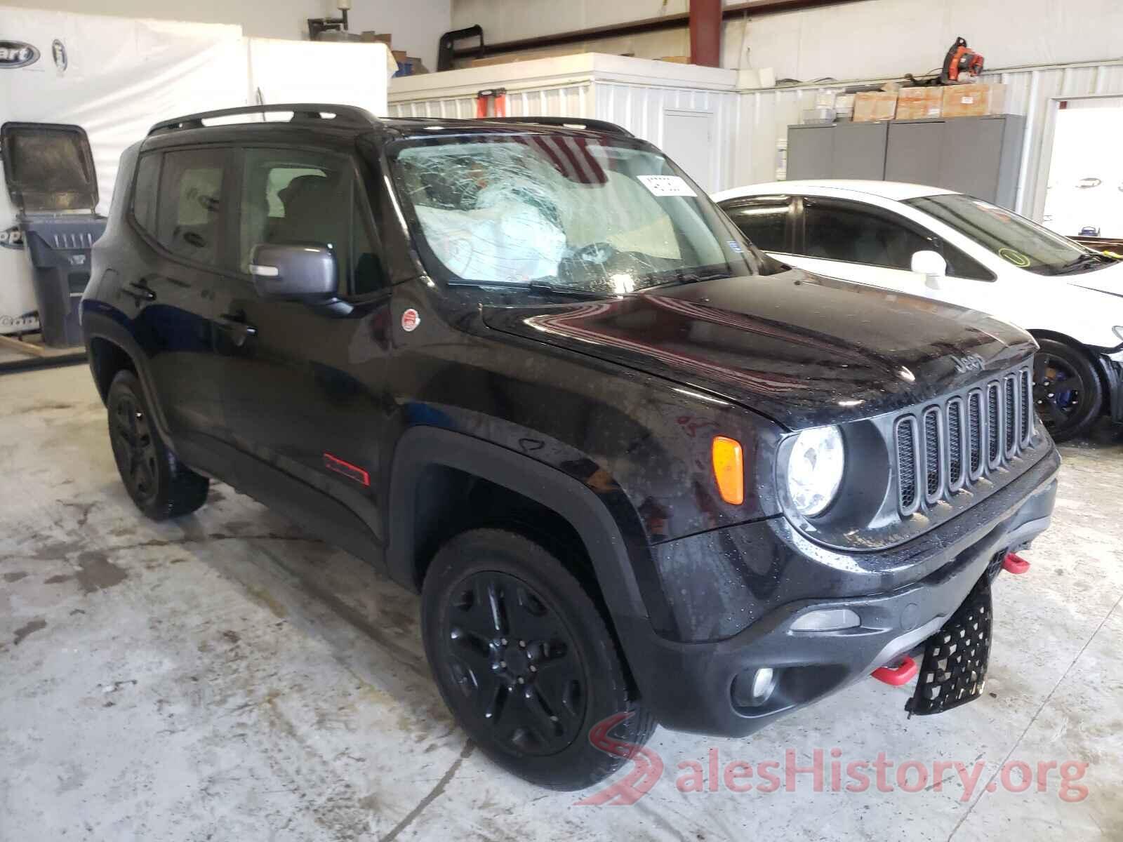 ZACCJBCB4JPH95116 2018 JEEP RENEGADE