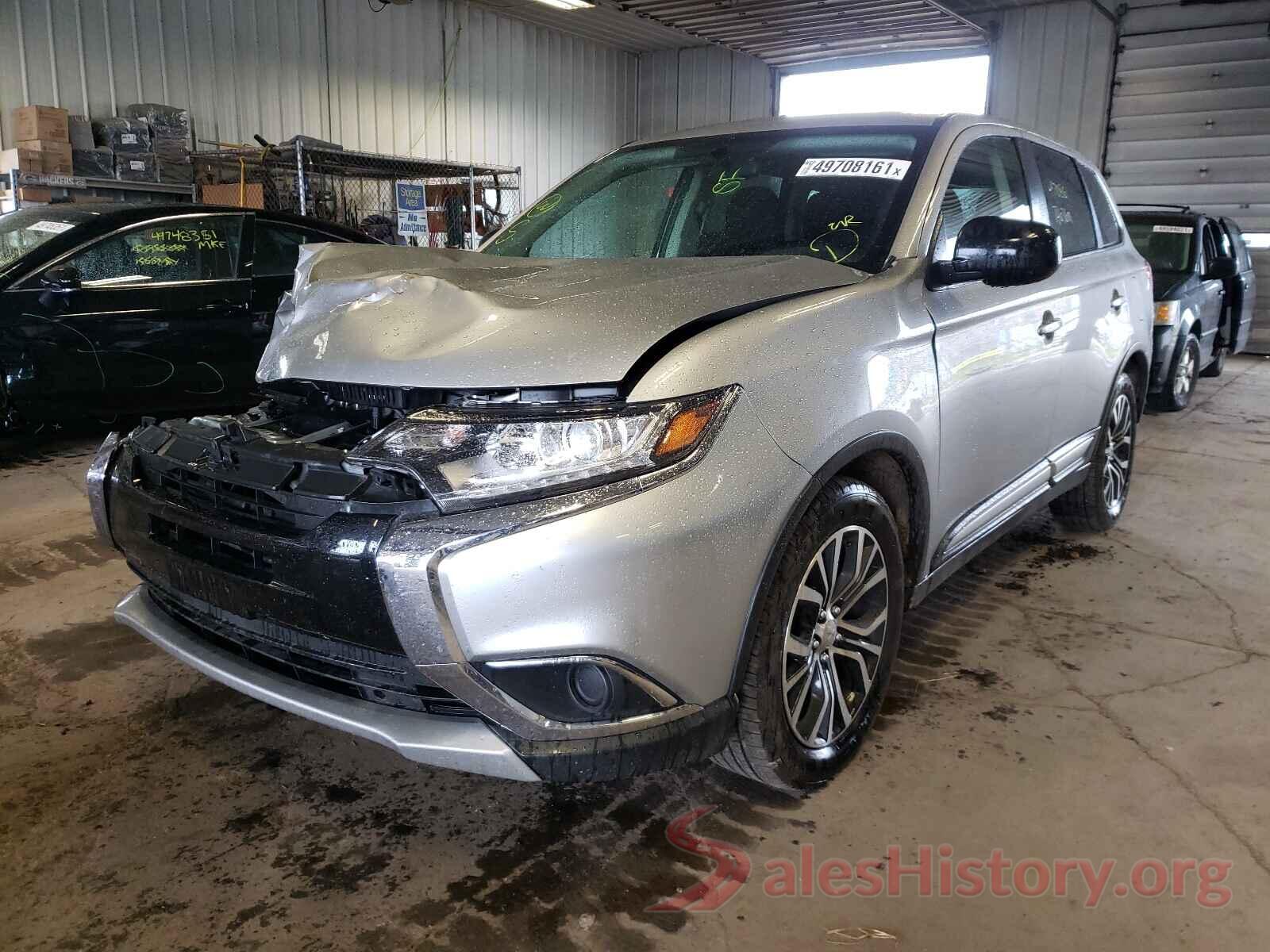 JA4AZ3A35JJ003504 2018 MITSUBISHI OUTLANDER