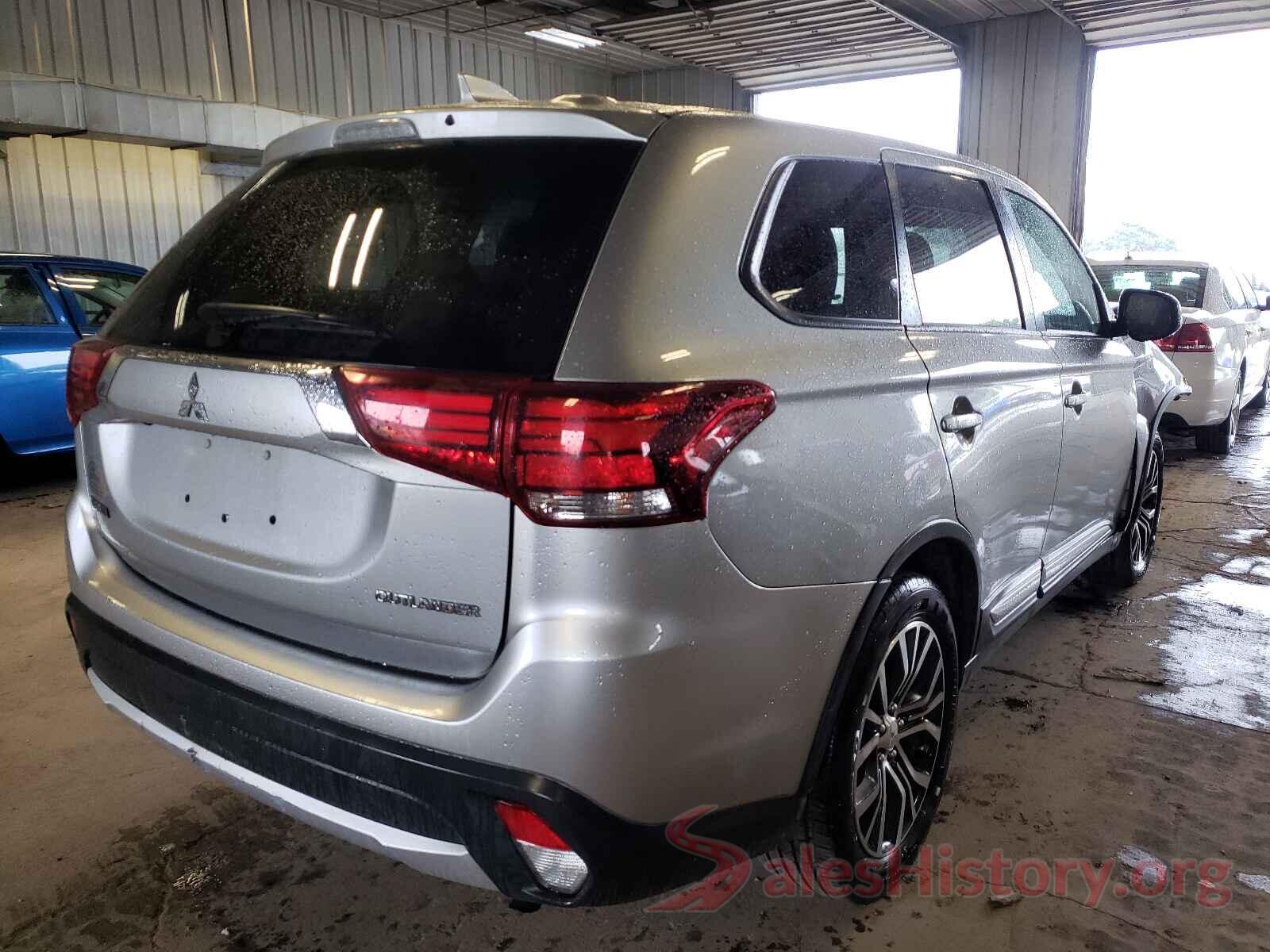 JA4AZ3A35JJ003504 2018 MITSUBISHI OUTLANDER