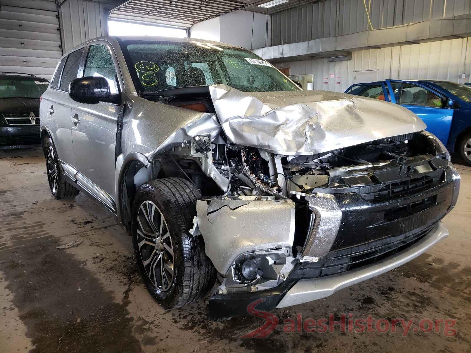 JA4AZ3A35JJ003504 2018 MITSUBISHI OUTLANDER