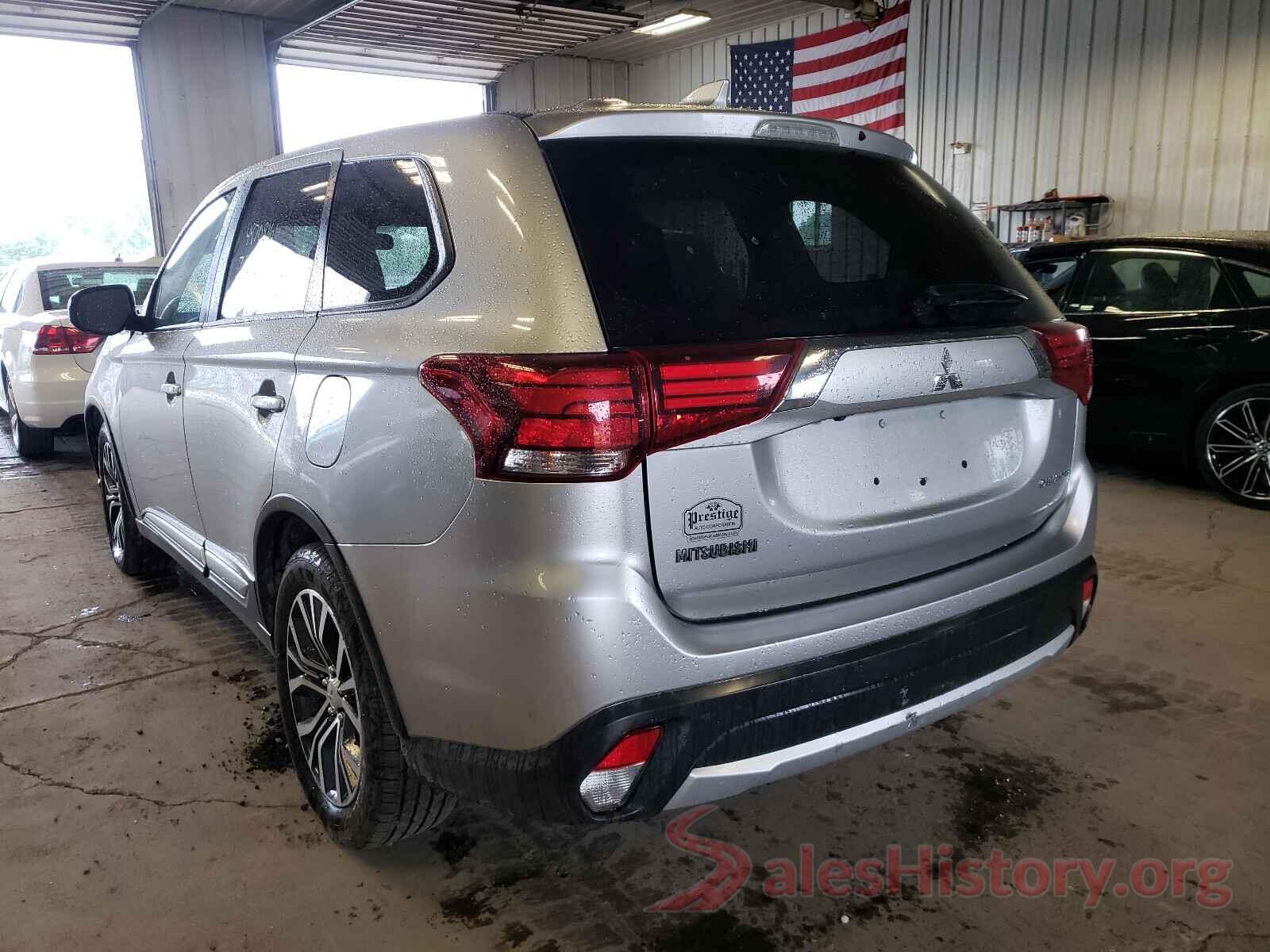 JA4AZ3A35JJ003504 2018 MITSUBISHI OUTLANDER