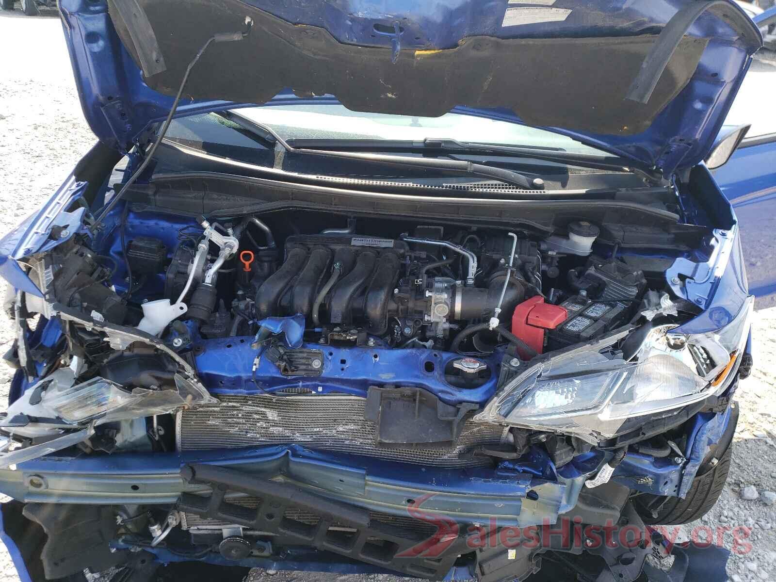 3HGGK5H44LM700152 2020 HONDA FIT