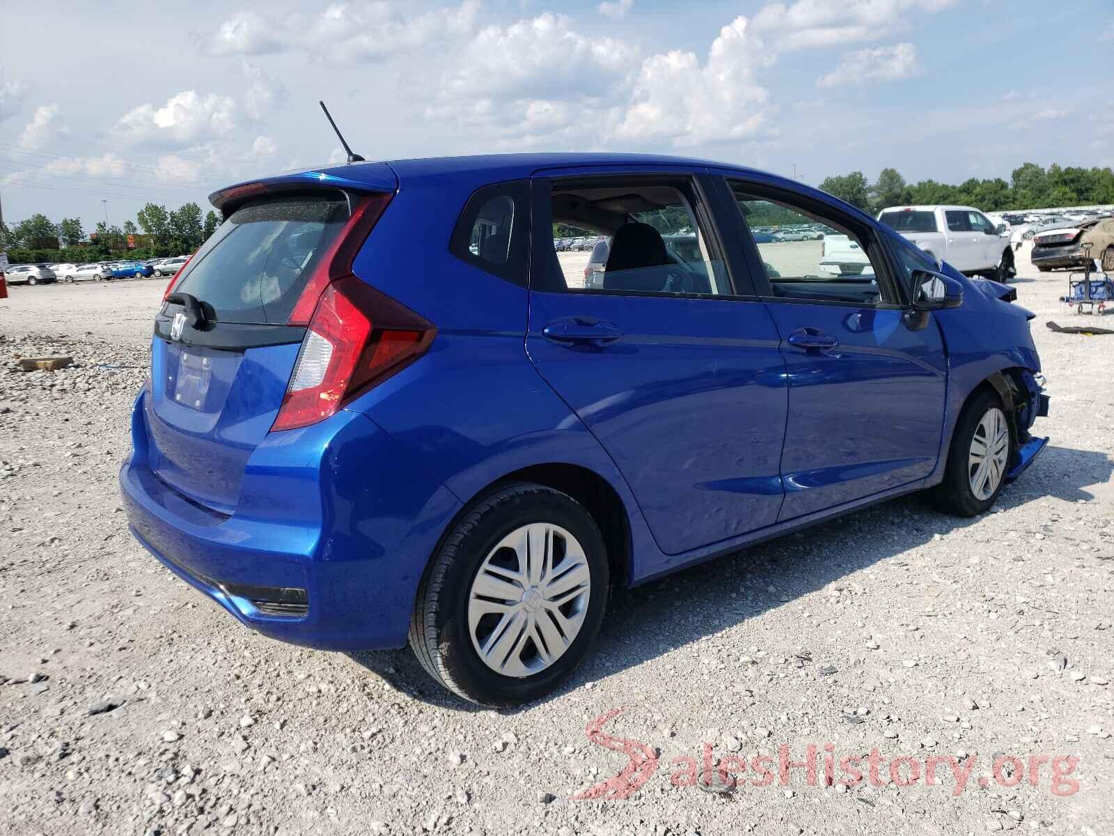 3HGGK5H44LM700152 2020 HONDA FIT