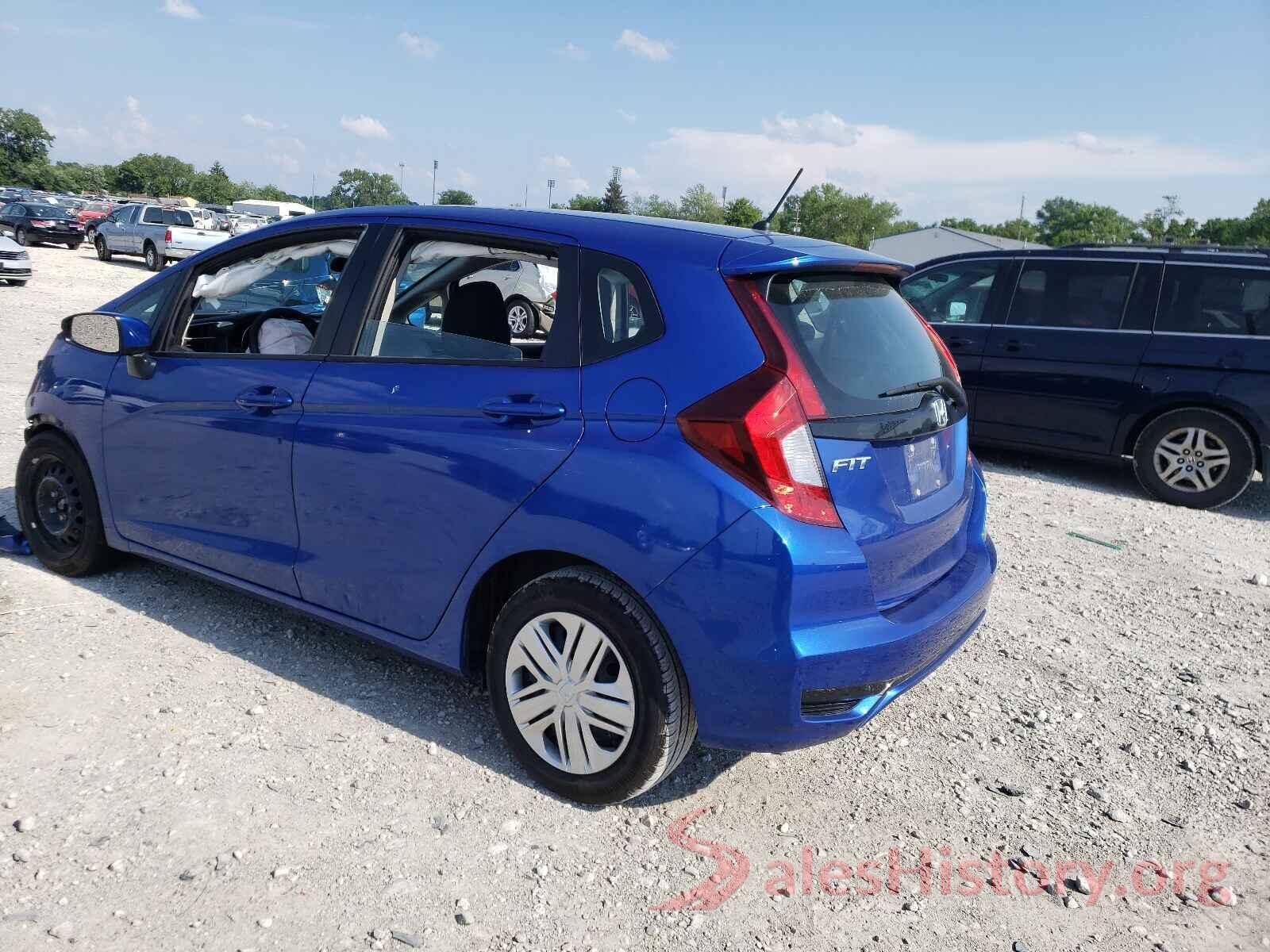 3HGGK5H44LM700152 2020 HONDA FIT