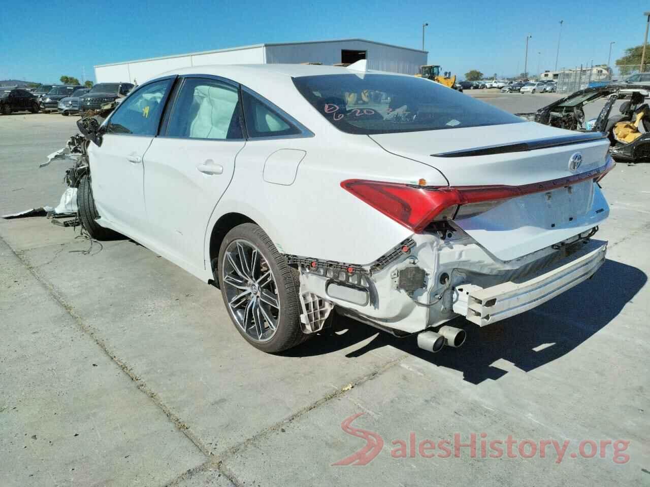 4T1BZ1FB6KU012142 2019 TOYOTA AVALON