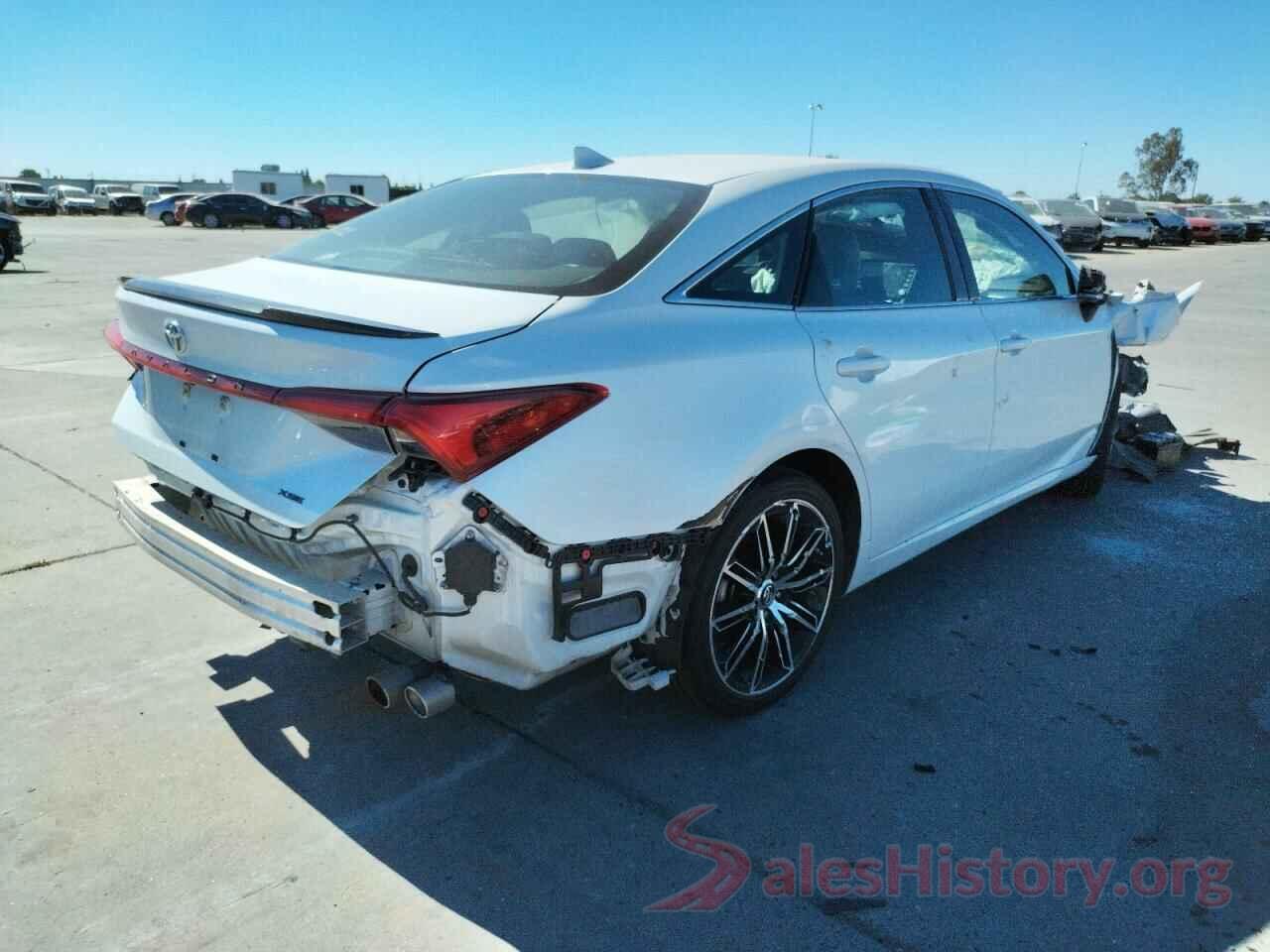 4T1BZ1FB6KU012142 2019 TOYOTA AVALON