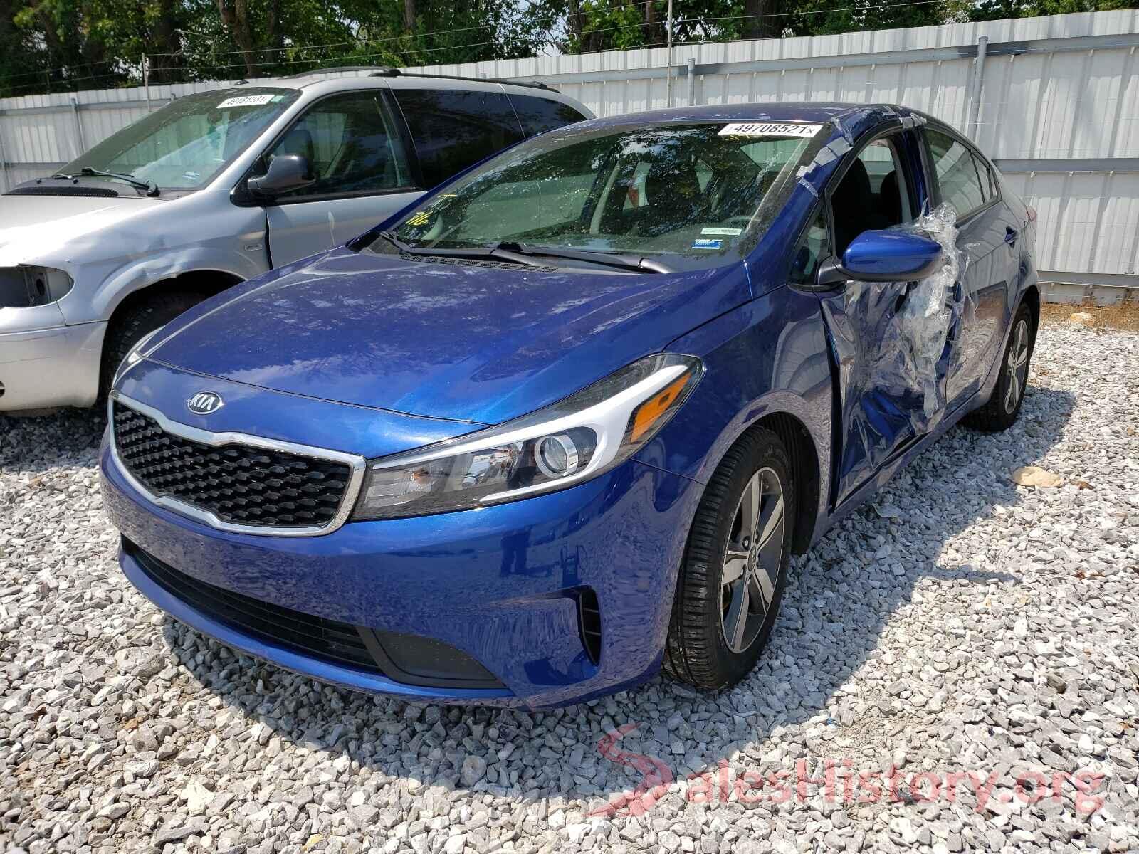 3KPFL4A75JE256230 2018 KIA FORTE