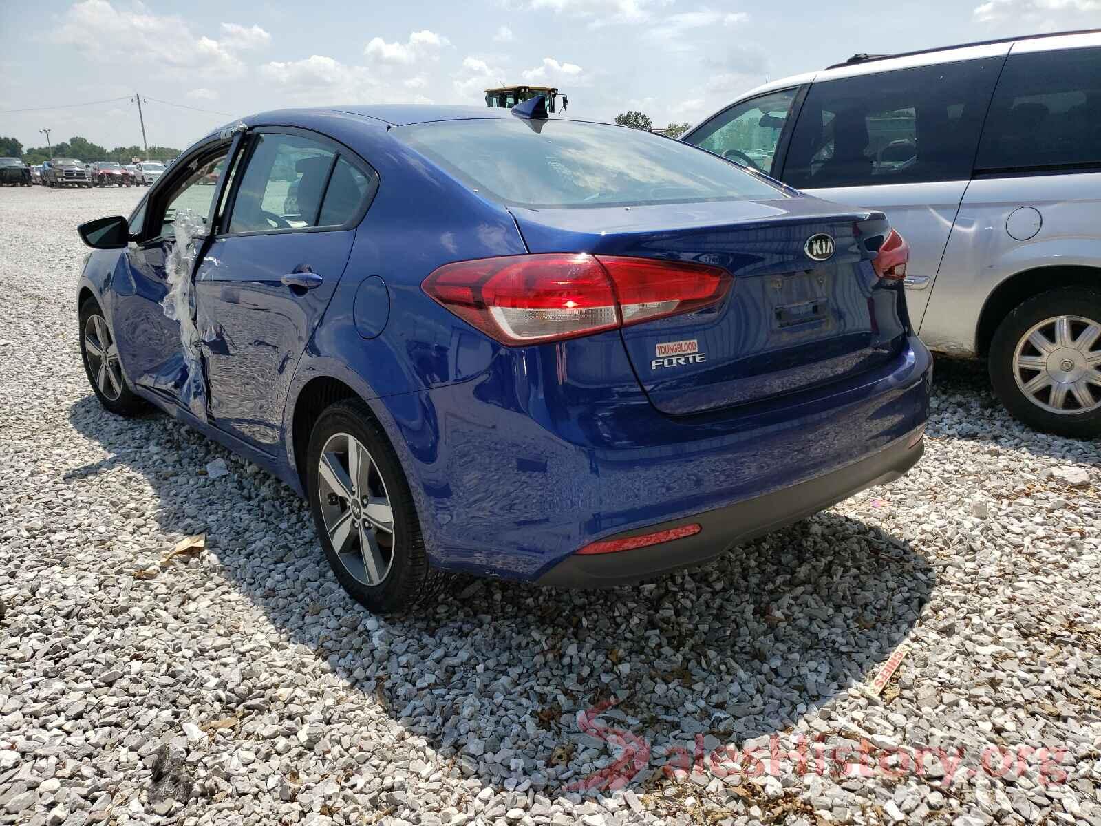 3KPFL4A75JE256230 2018 KIA FORTE