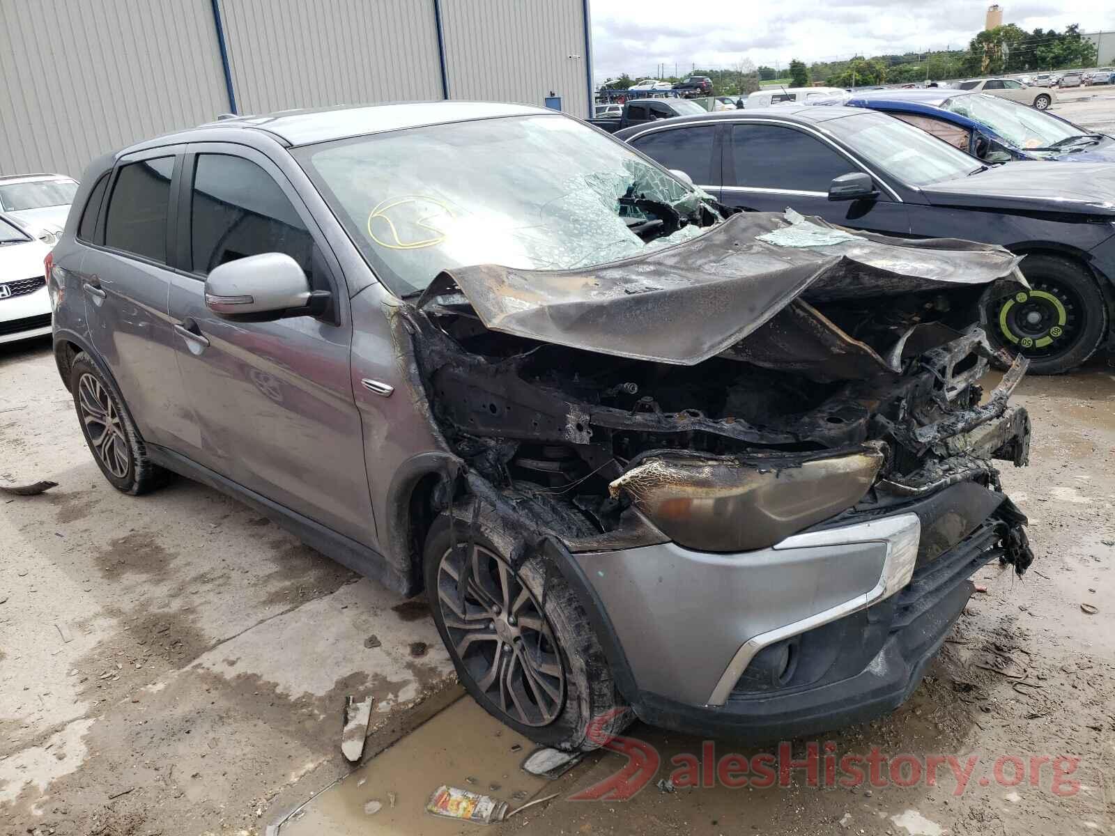 JA4AP3AU9HZ001443 2017 MITSUBISHI OUTLANDER