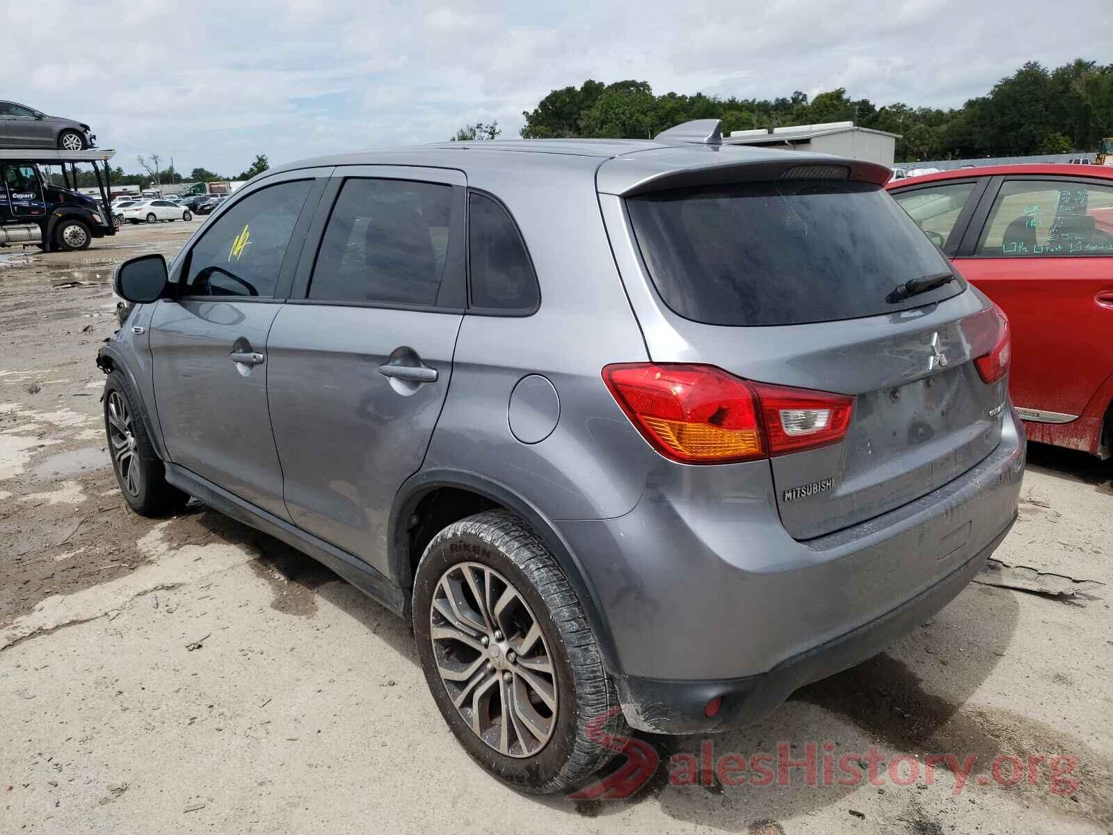 JA4AP3AU9HZ001443 2017 MITSUBISHI OUTLANDER