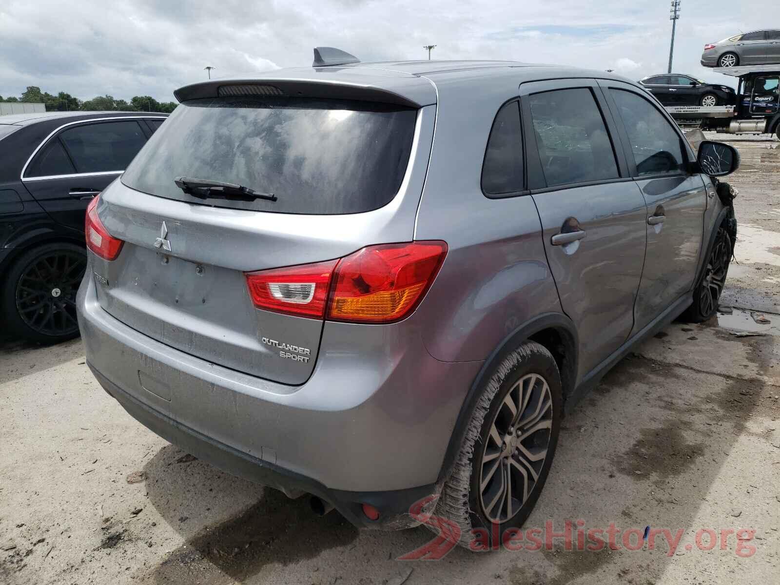 JA4AP3AU9HZ001443 2017 MITSUBISHI OUTLANDER