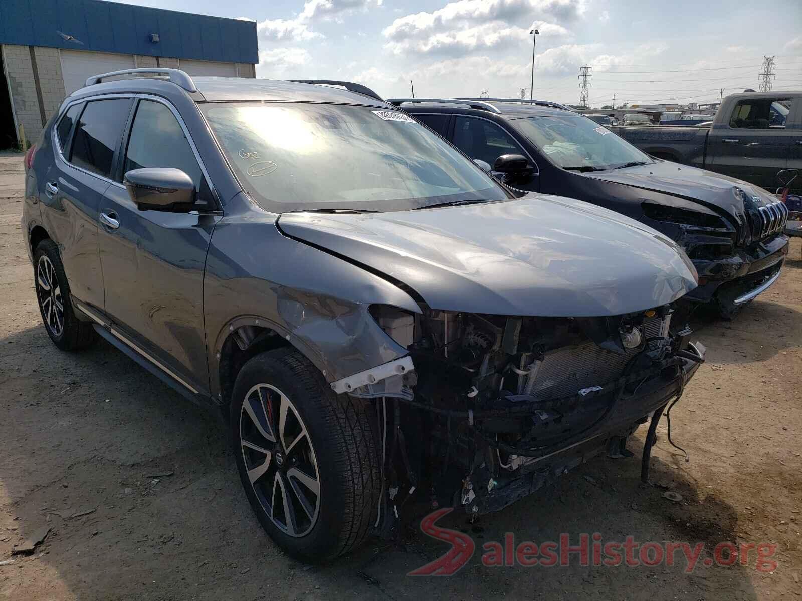 5N1AT2MT3KC818315 2019 NISSAN ROGUE