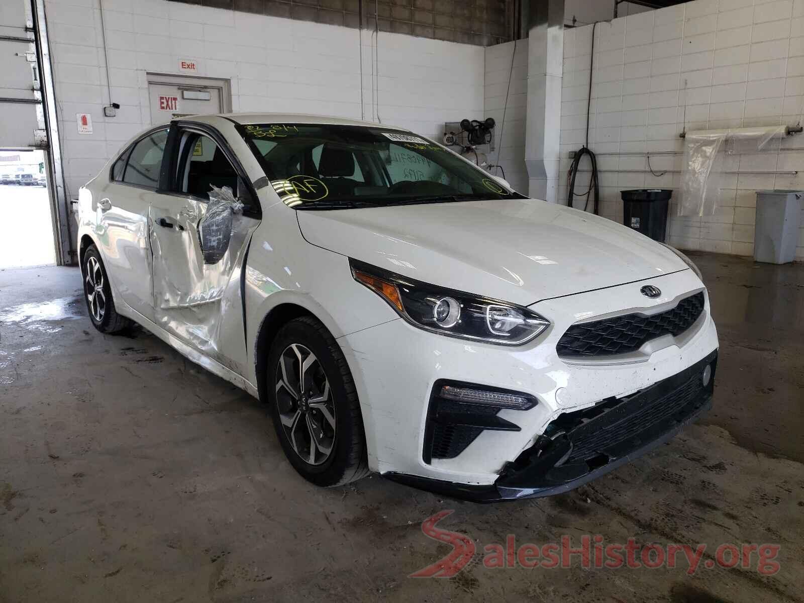 3KPF24AD3LE150449 2020 KIA FORTE