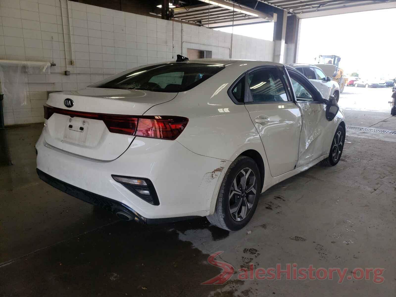 3KPF24AD3LE150449 2020 KIA FORTE