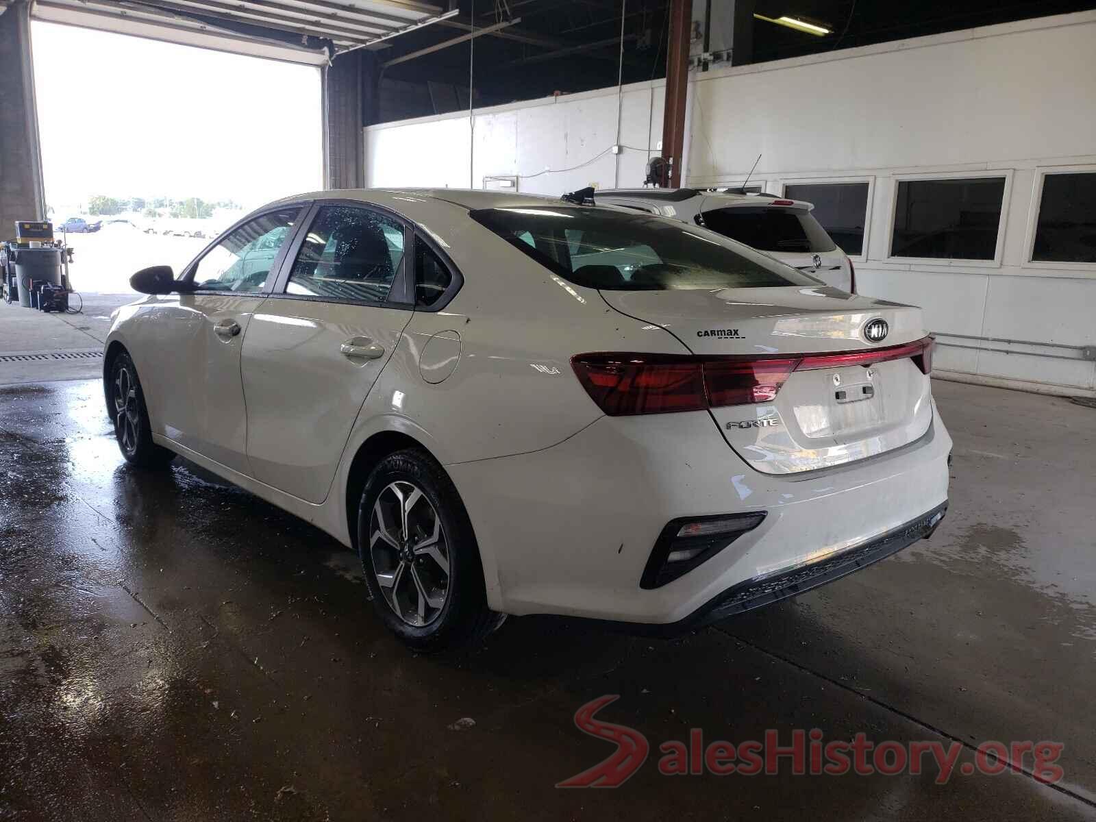 3KPF24AD3LE150449 2020 KIA FORTE