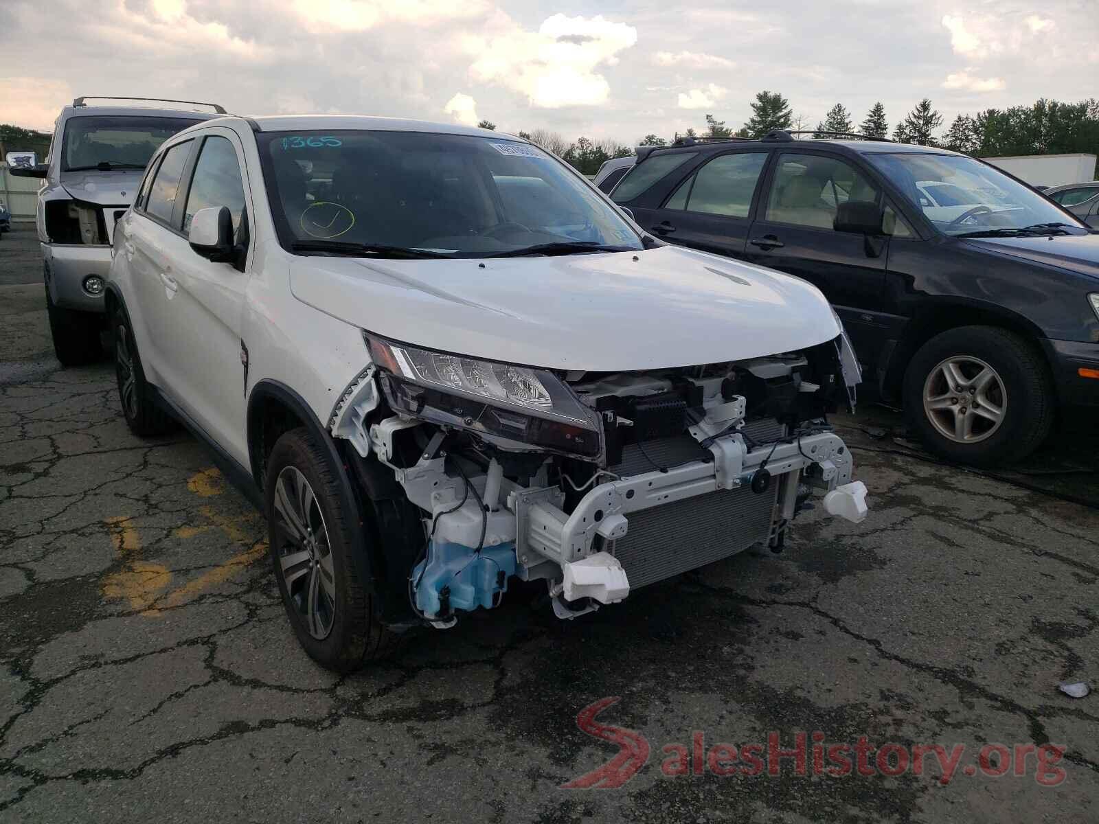 JA4AP3AU1LU009056 2020 MITSUBISHI OUTLANDER