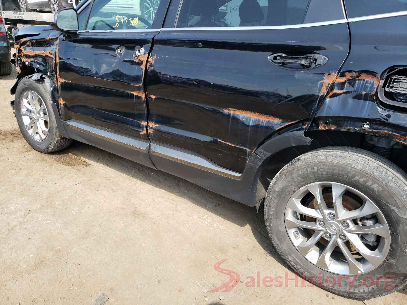 5NMS2CAD5KH019135 2019 HYUNDAI SANTA FE