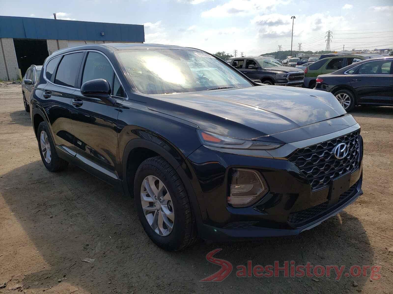 5NMS2CAD5KH019135 2019 HYUNDAI SANTA FE