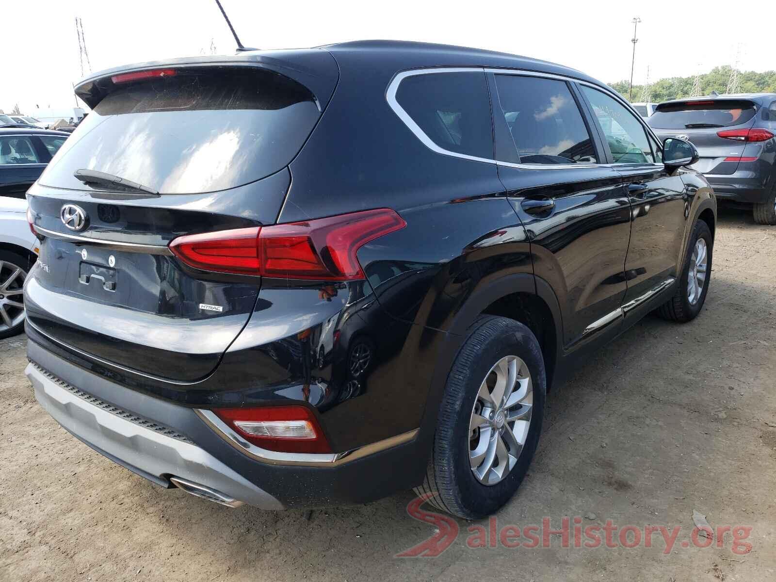 5NMS2CAD5KH019135 2019 HYUNDAI SANTA FE