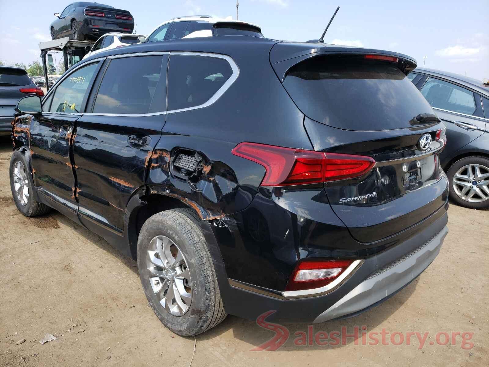 5NMS2CAD5KH019135 2019 HYUNDAI SANTA FE