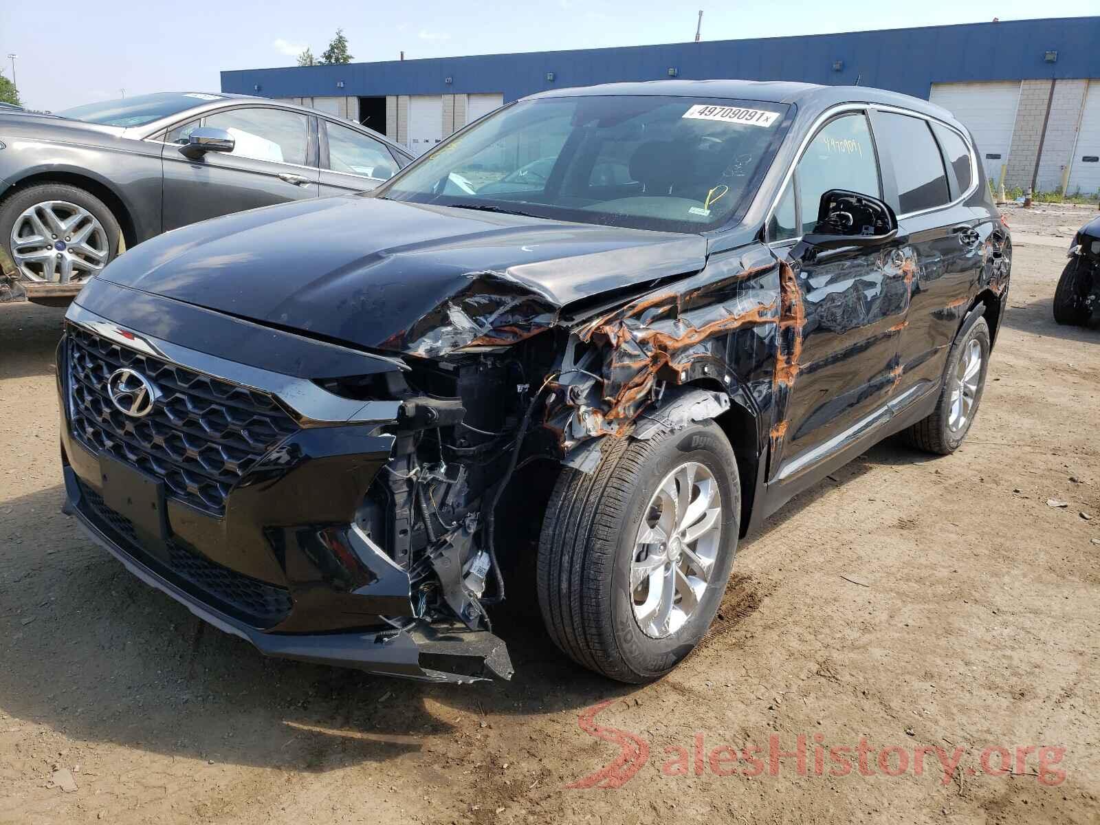 5NMS2CAD5KH019135 2019 HYUNDAI SANTA FE