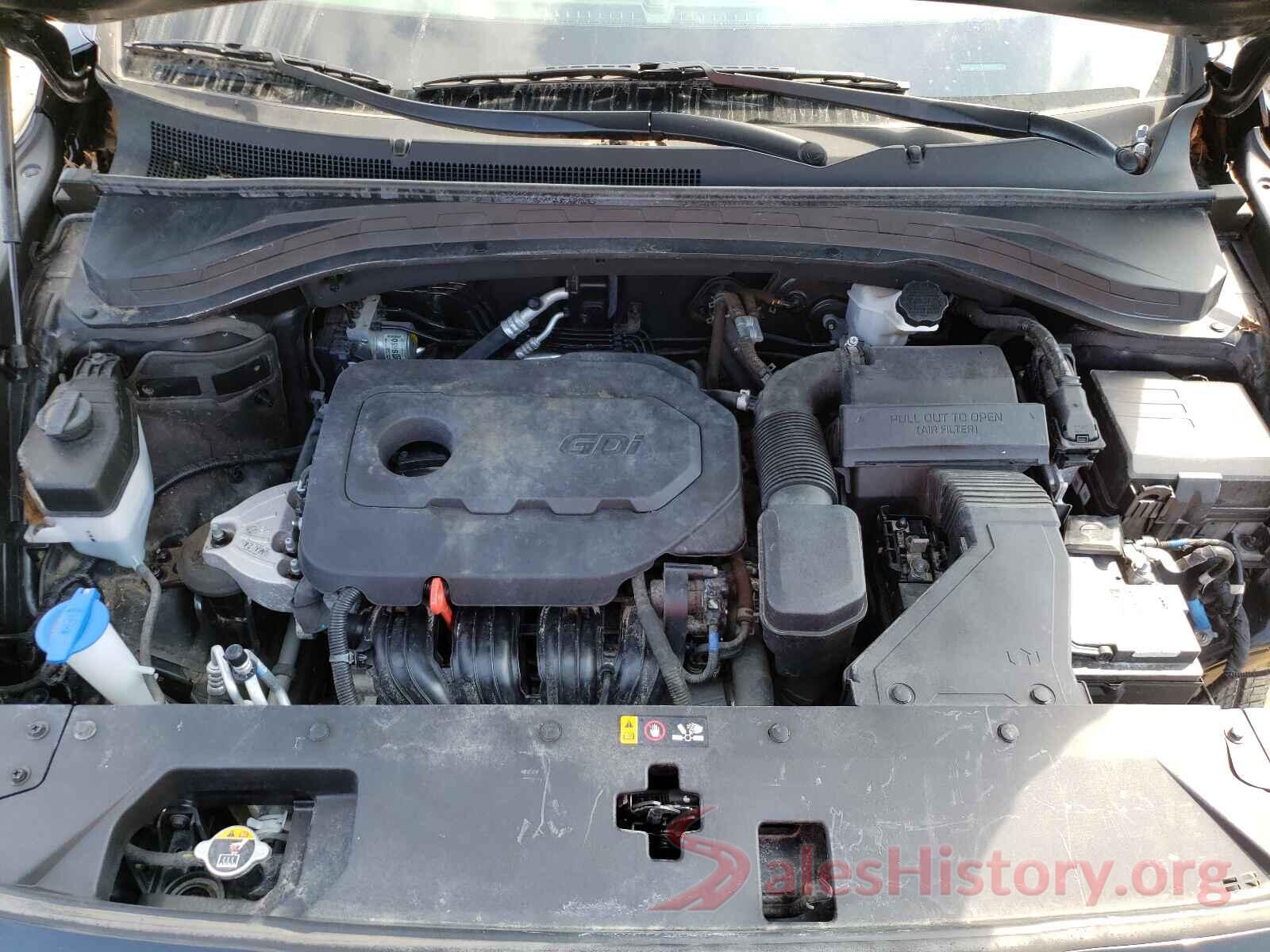 5NMS2CAD5KH019135 2019 HYUNDAI SANTA FE