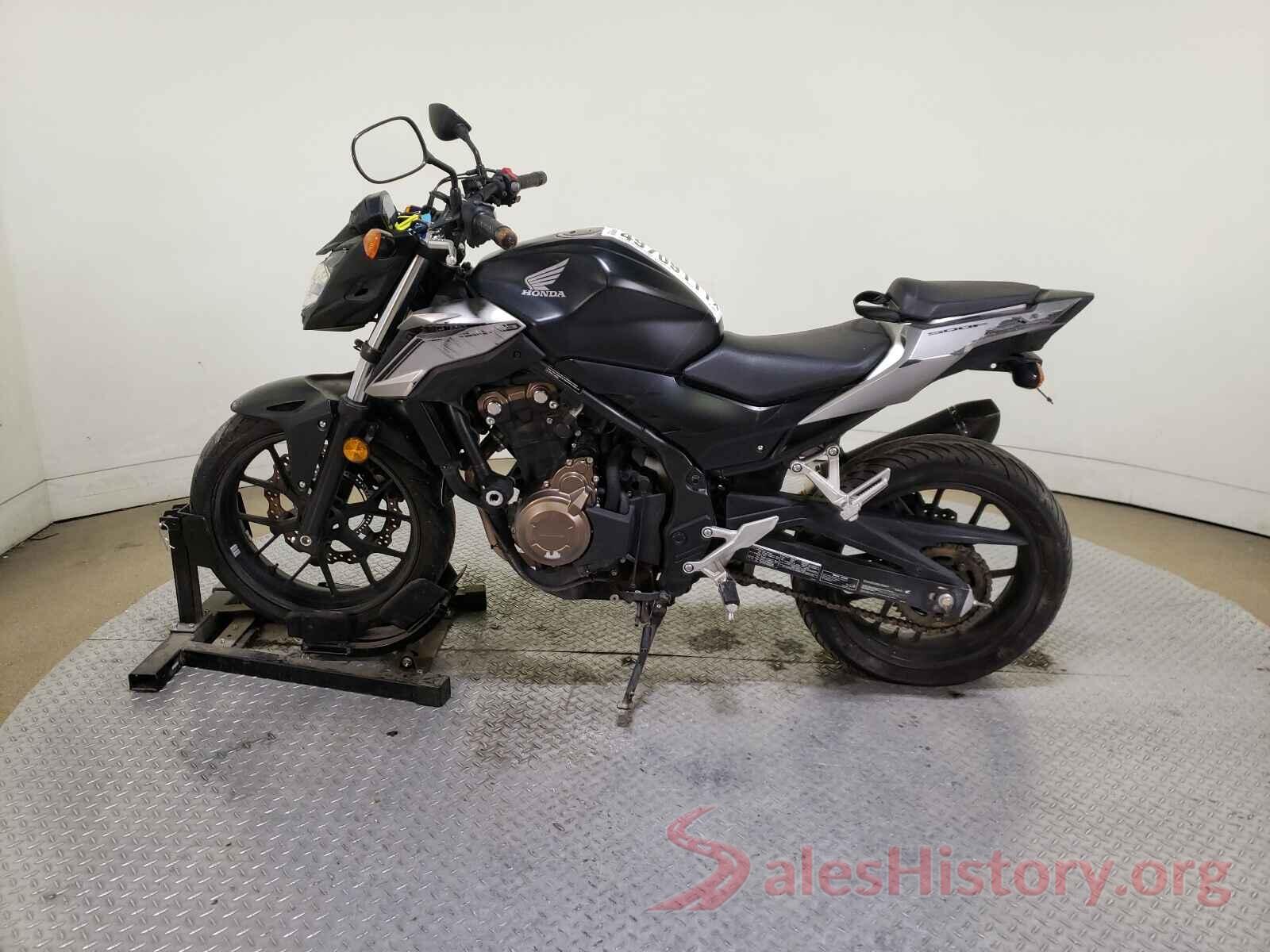 MLHPC4503G5300101 2016 HONDA CB CYCLE