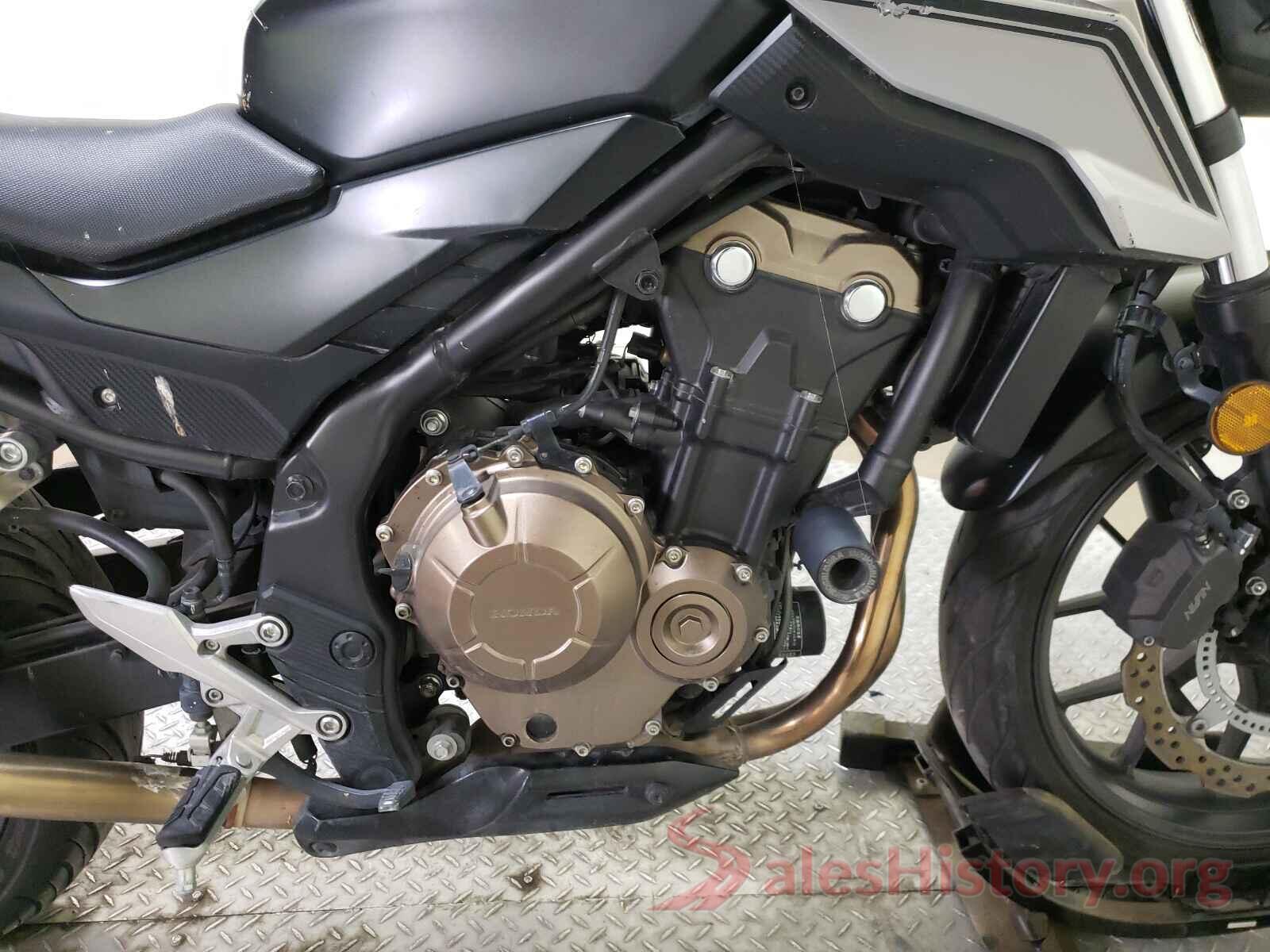 MLHPC4503G5300101 2016 HONDA CB CYCLE