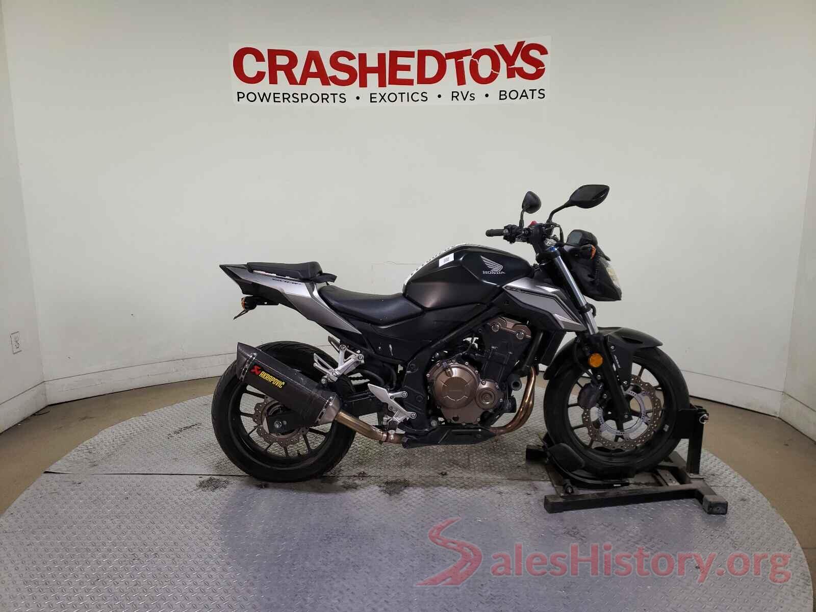 MLHPC4503G5300101 2016 HONDA CB CYCLE