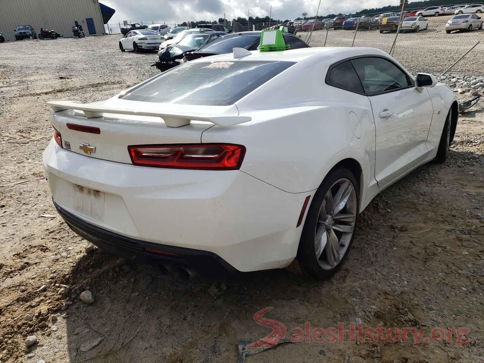 1G1FF1R7XH0165069 2017 CHEVROLET CAMARO