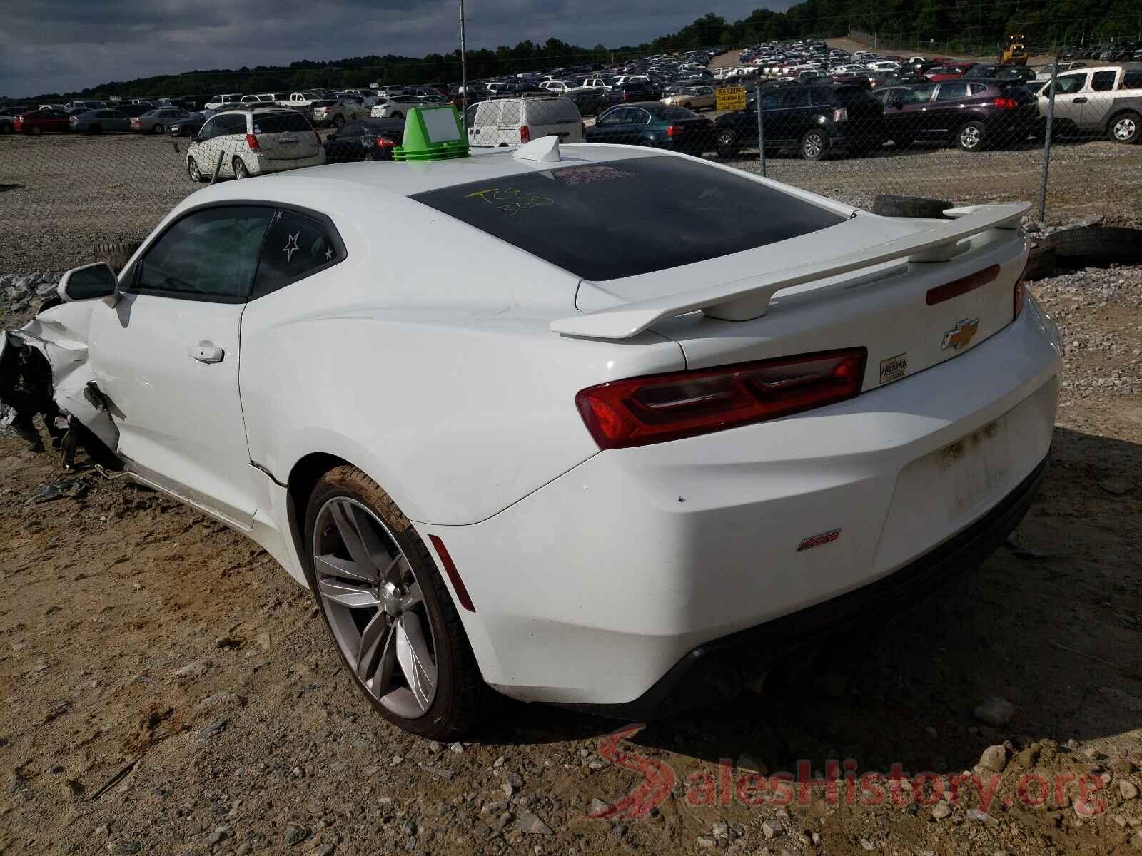 1G1FF1R7XH0165069 2017 CHEVROLET CAMARO