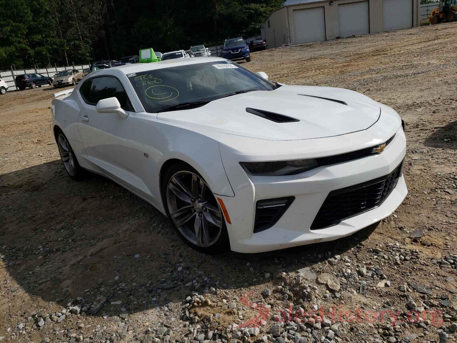 1G1FF1R7XH0165069 2017 CHEVROLET CAMARO