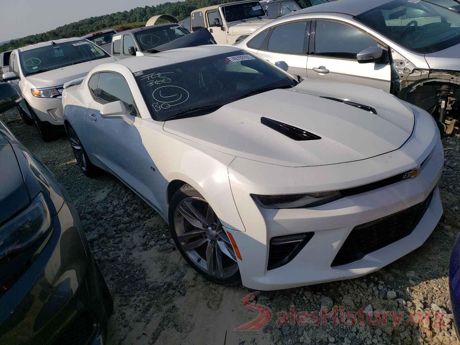 1G1FF1R7XH0165069 2017 CHEVROLET CAMARO