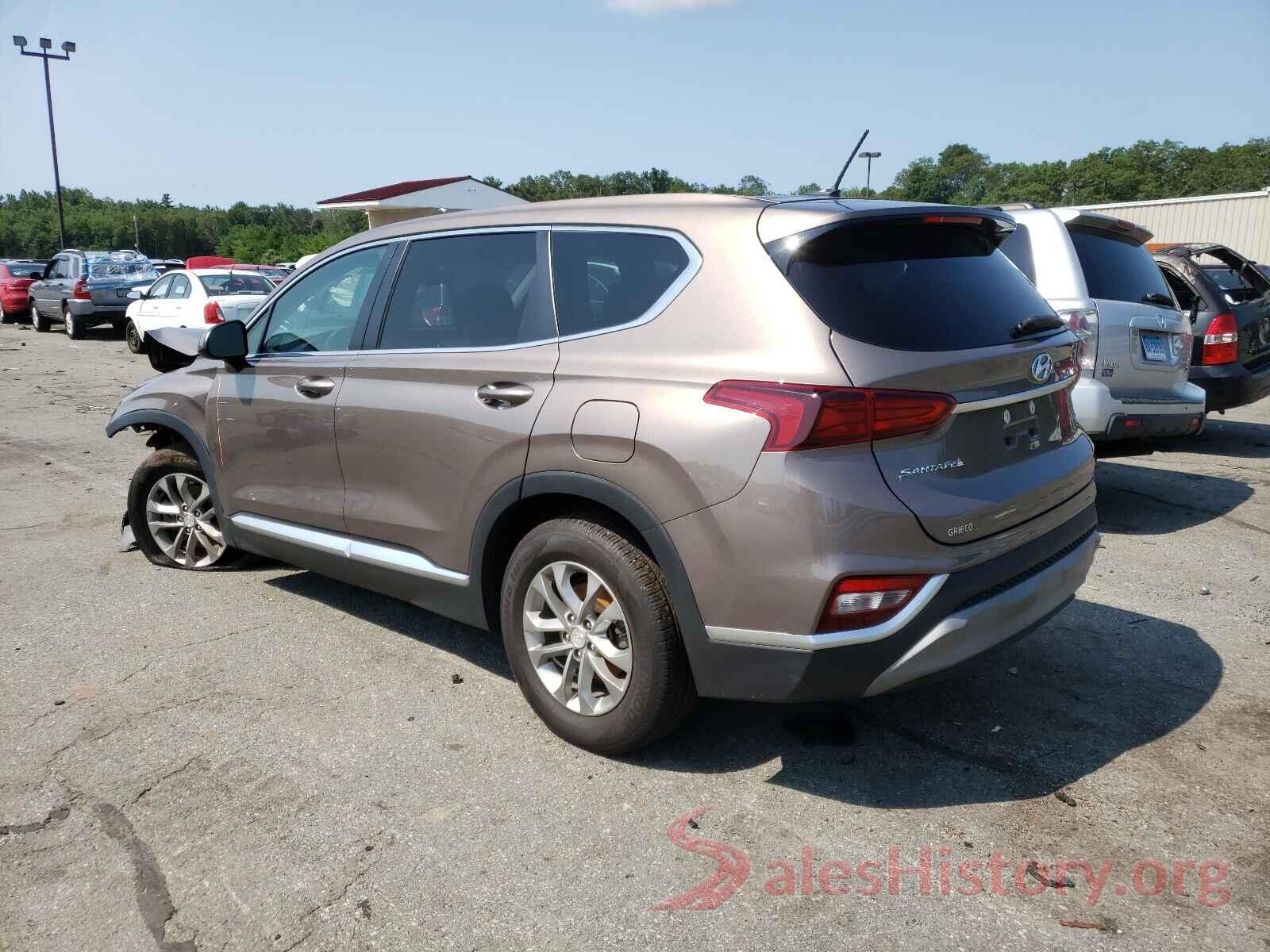 5NMS2CAD2KH124621 2019 HYUNDAI SANTA FE