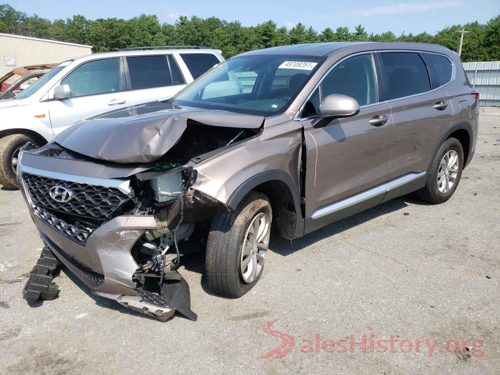 5NMS2CAD2KH124621 2019 HYUNDAI SANTA FE