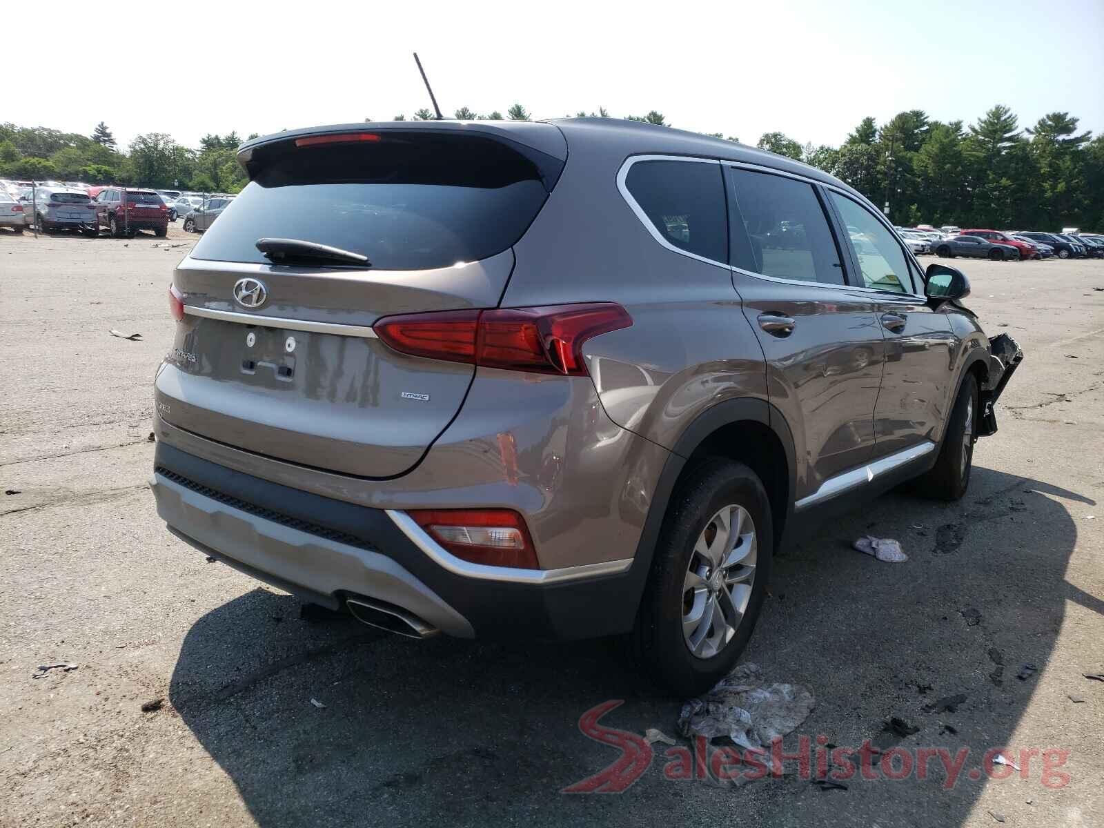 5NMS2CAD2KH124621 2019 HYUNDAI SANTA FE