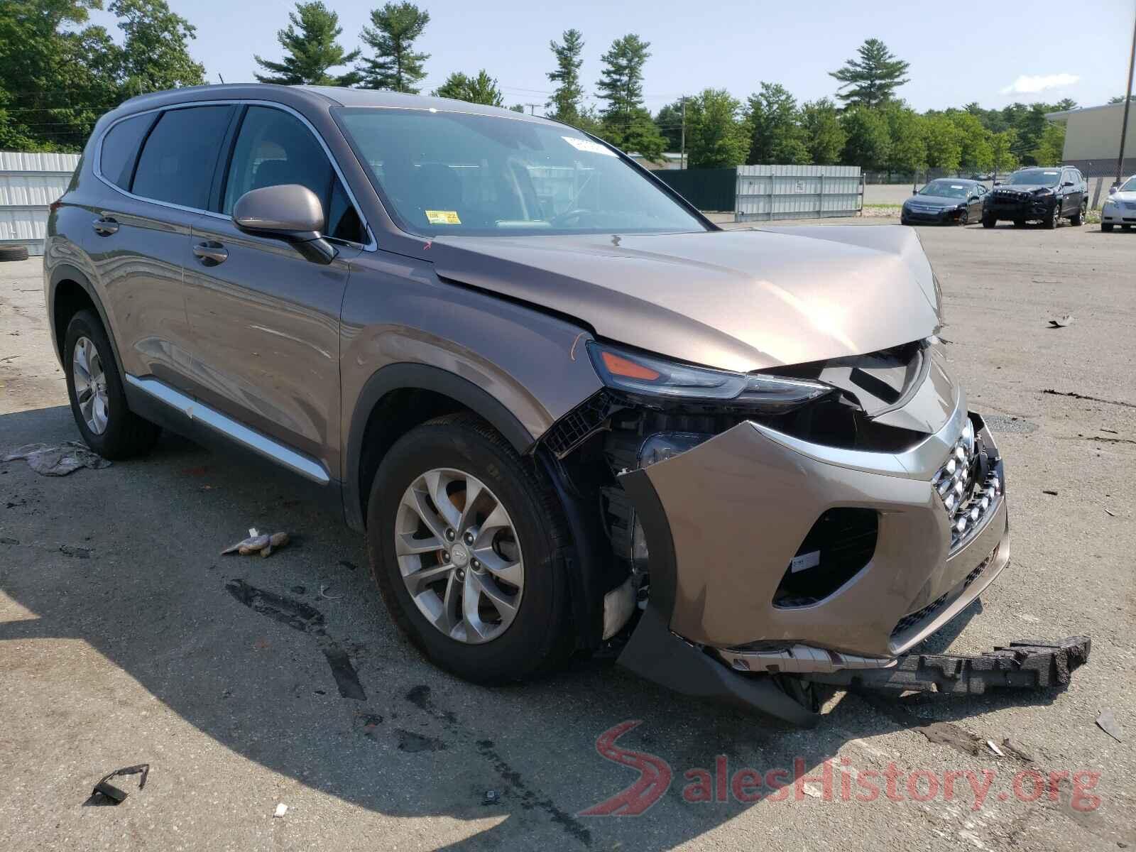 5NMS2CAD2KH124621 2019 HYUNDAI SANTA FE