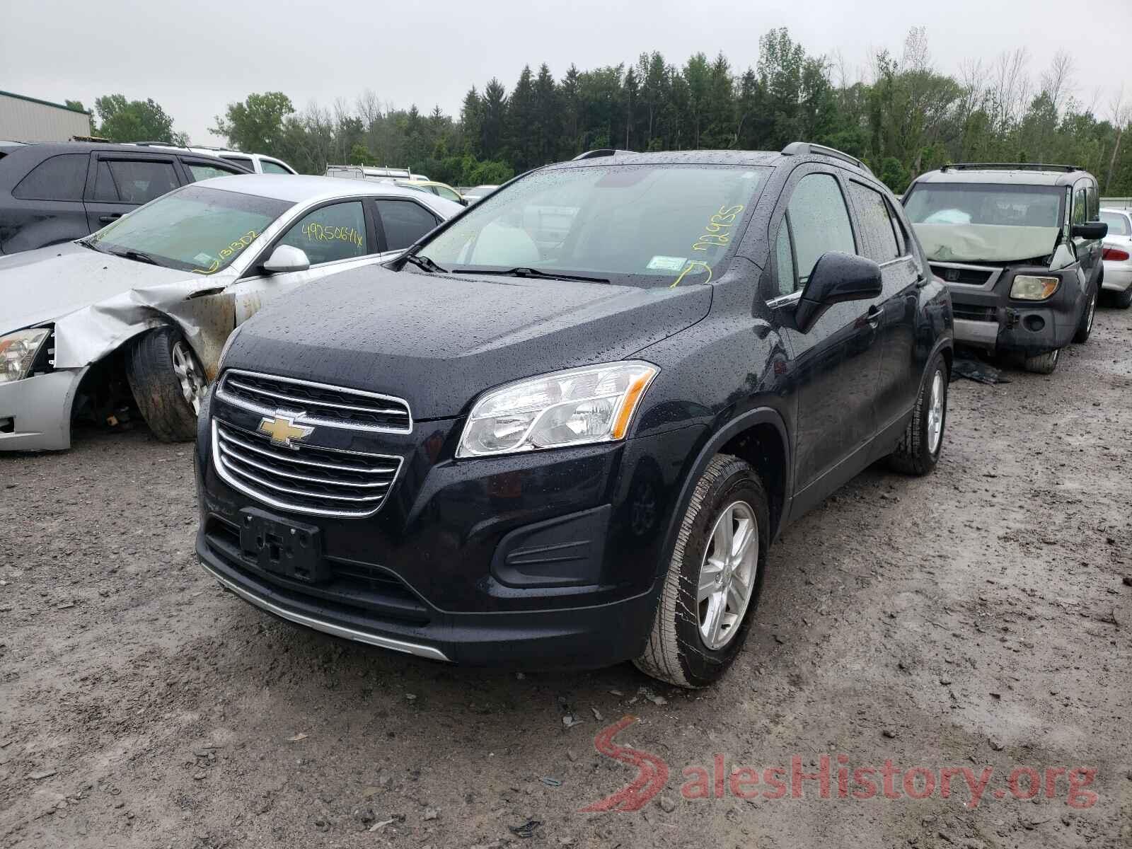 KL7CJPSB2GB524196 2016 CHEVROLET TRAX