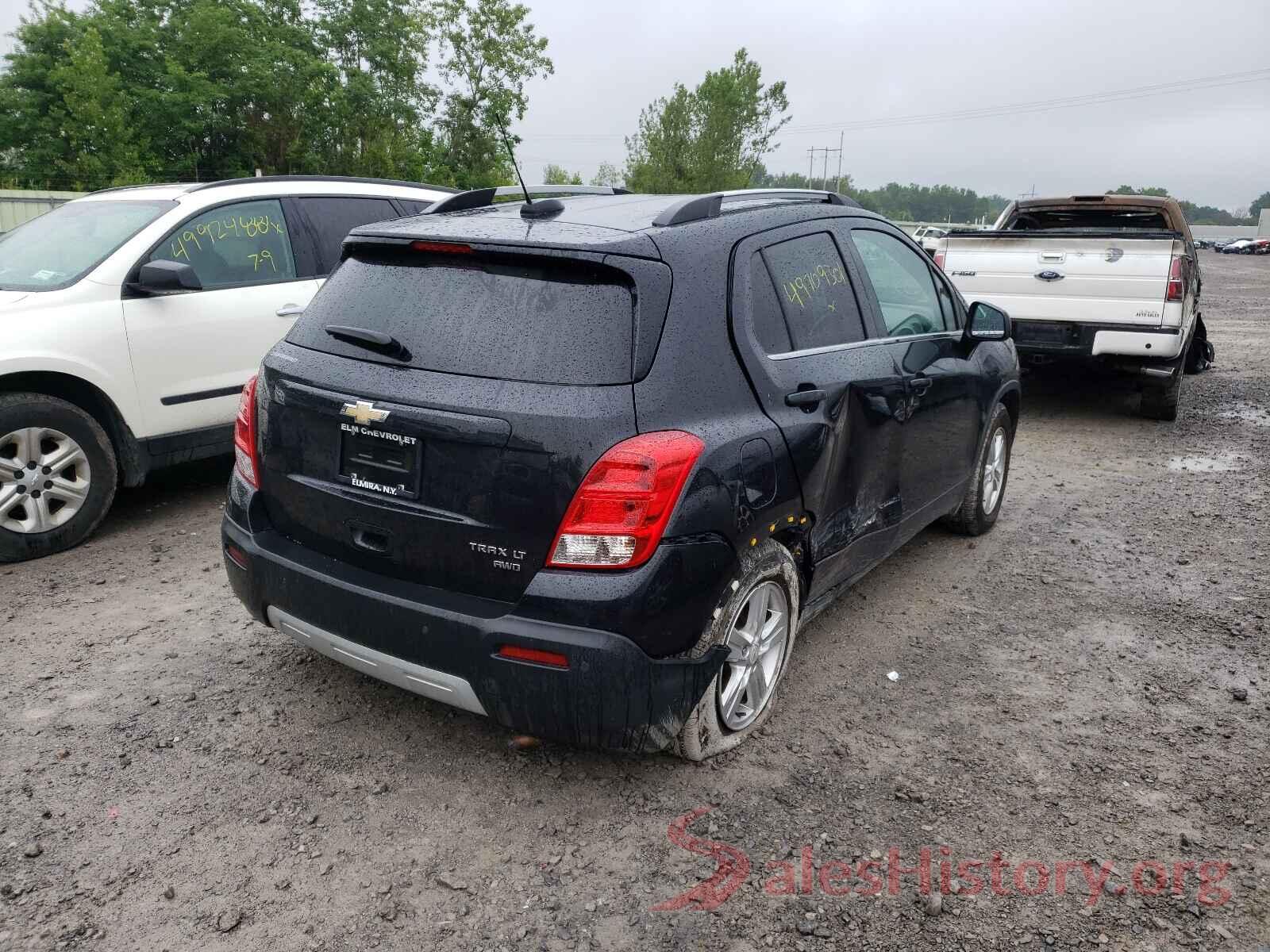 KL7CJPSB2GB524196 2016 CHEVROLET TRAX