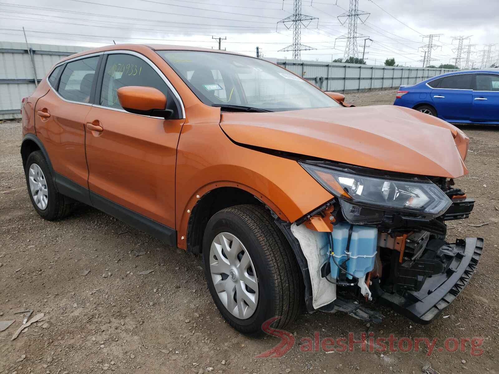 JN1BJ1CVXLW269131 2020 NISSAN ROGUE