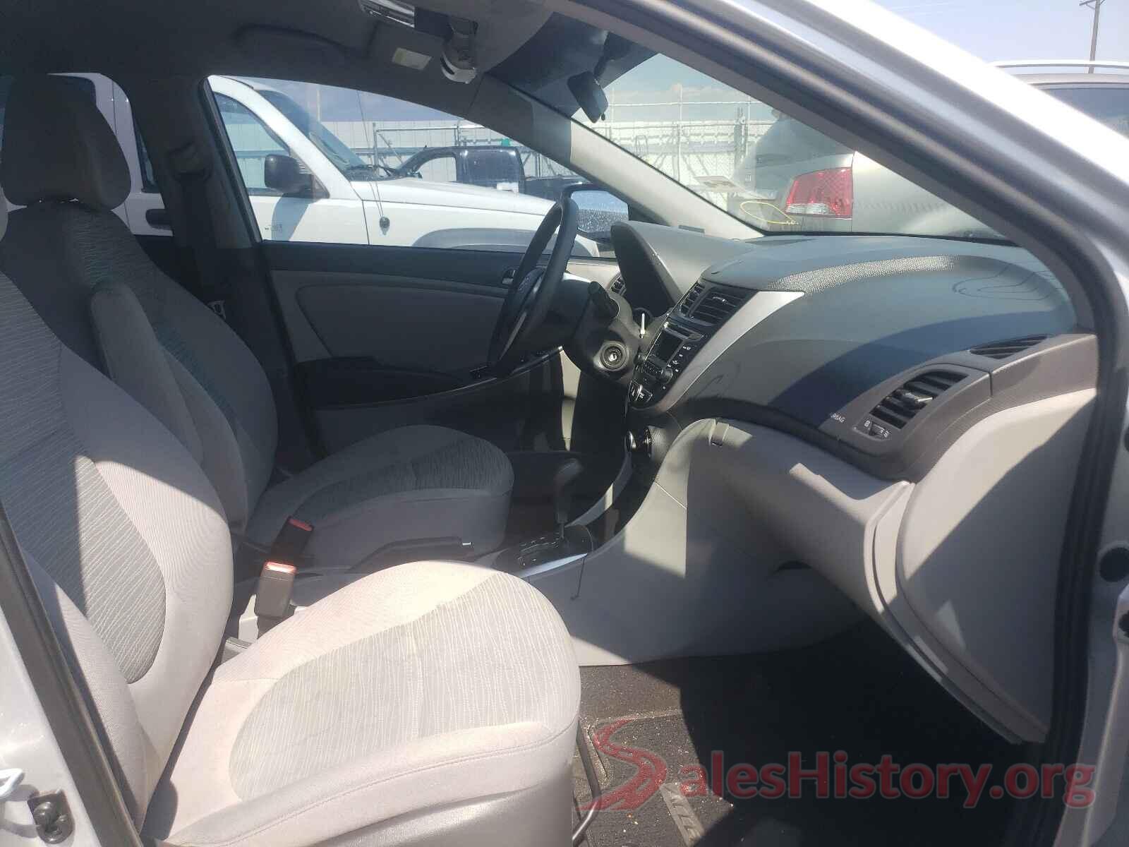 KMHCT4AE8GU158154 2016 HYUNDAI ACCENT