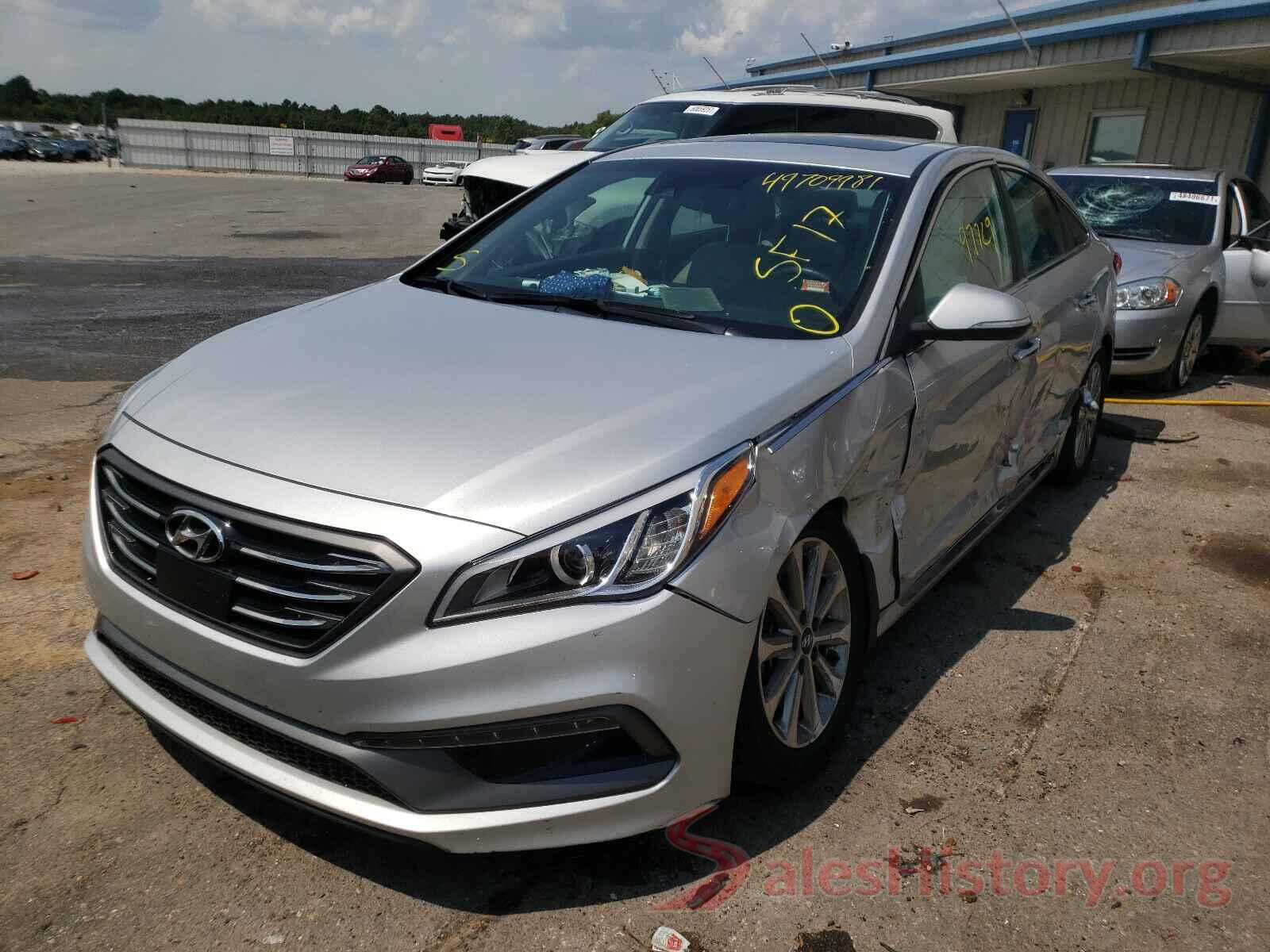 5NPE34AF8HH577235 2017 HYUNDAI SONATA