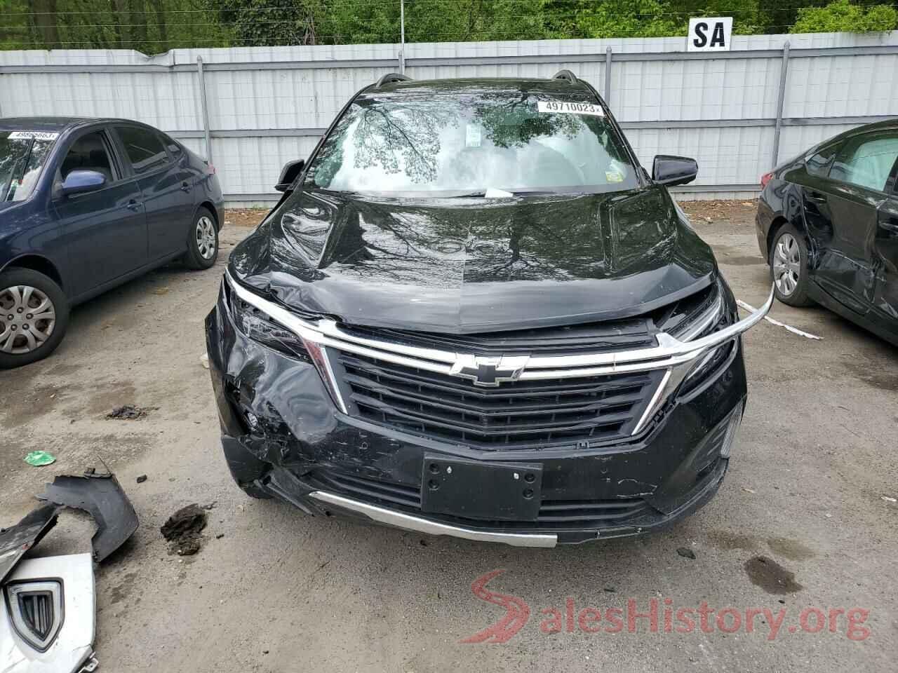 3GNAXUEV5NL272220 2022 CHEVROLET EQUINOX