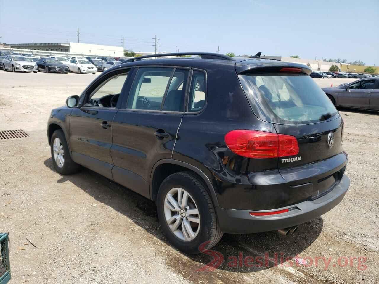 WVGBV7AX6HW508380 2017 VOLKSWAGEN TIGUAN