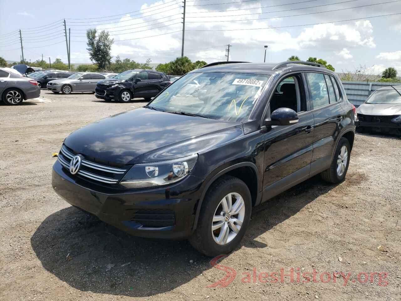 WVGBV7AX6HW508380 2017 VOLKSWAGEN TIGUAN