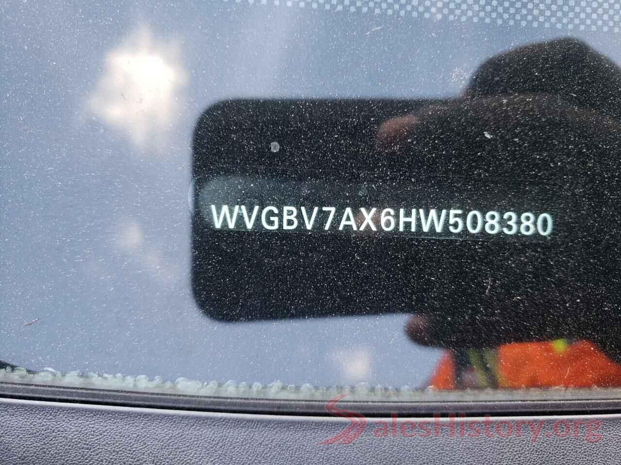 WVGBV7AX6HW508380 2017 VOLKSWAGEN TIGUAN